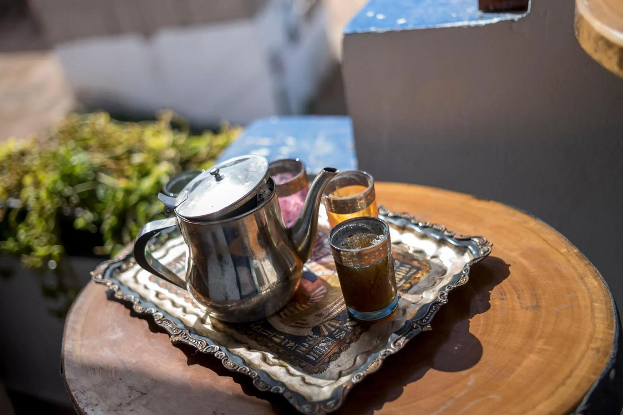 Drinks in Maison Darna Guesthouse