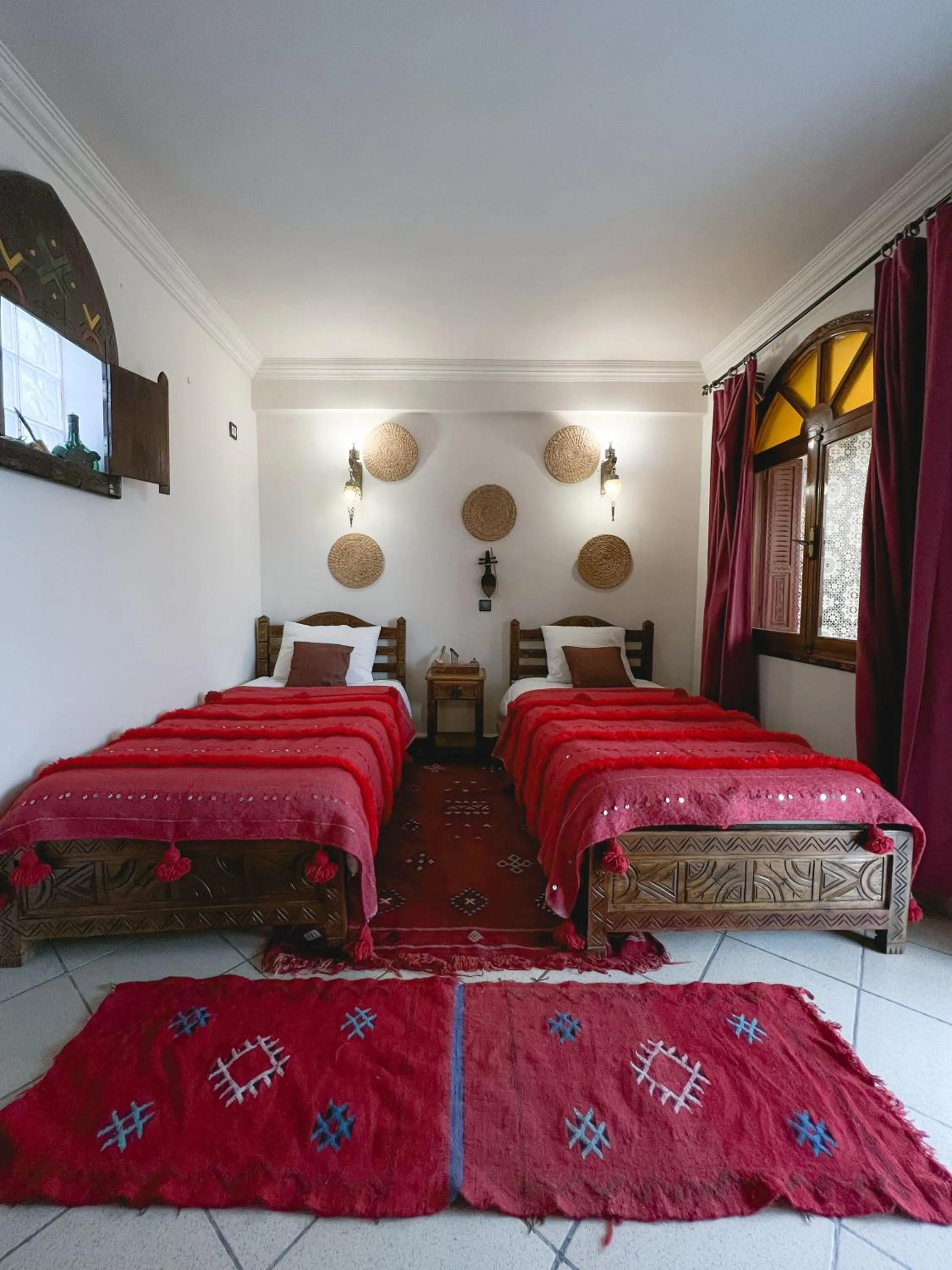Bed in Maison Darna Guesthouse