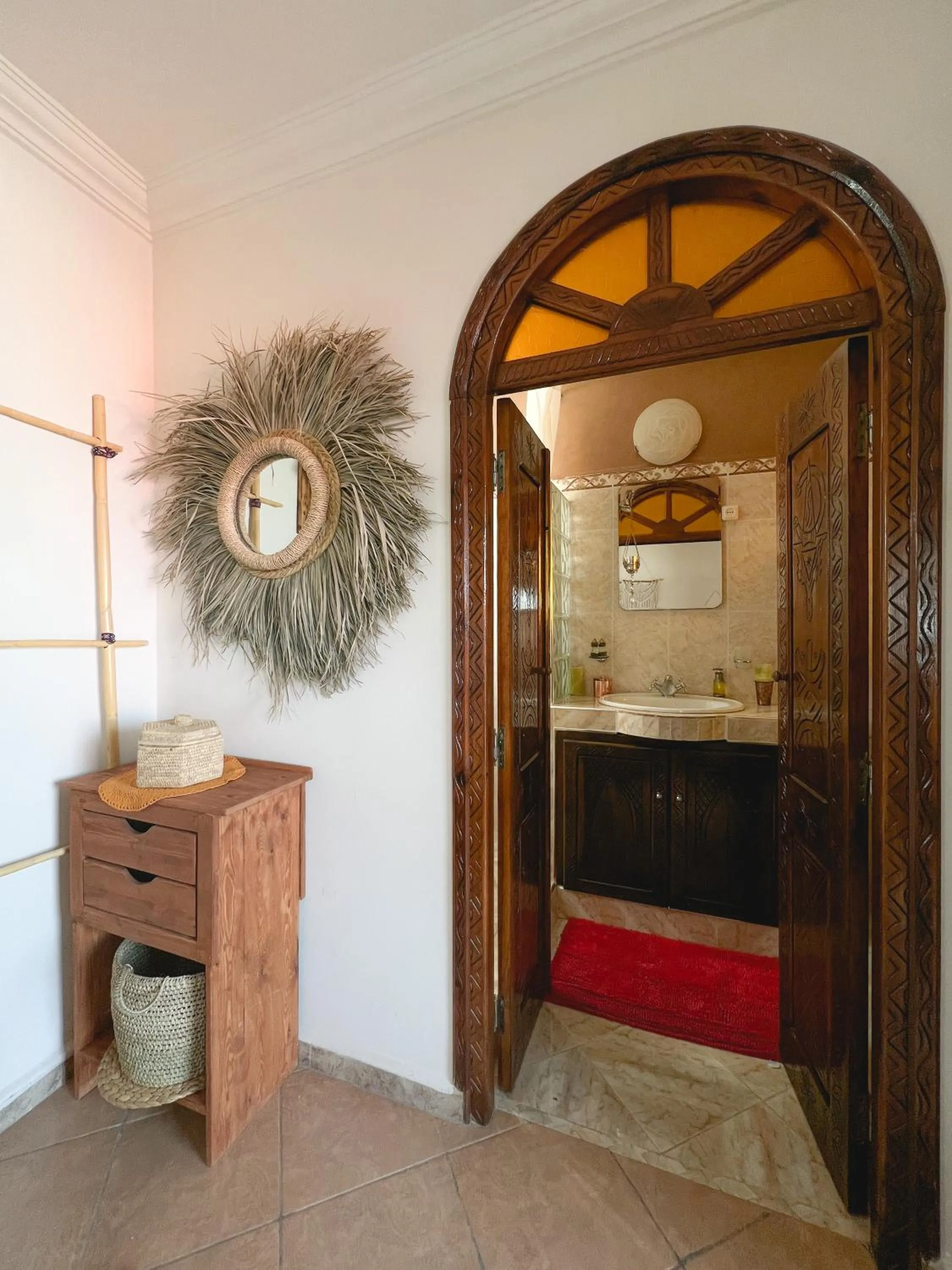 Bathroom in Maison Darna Guesthouse