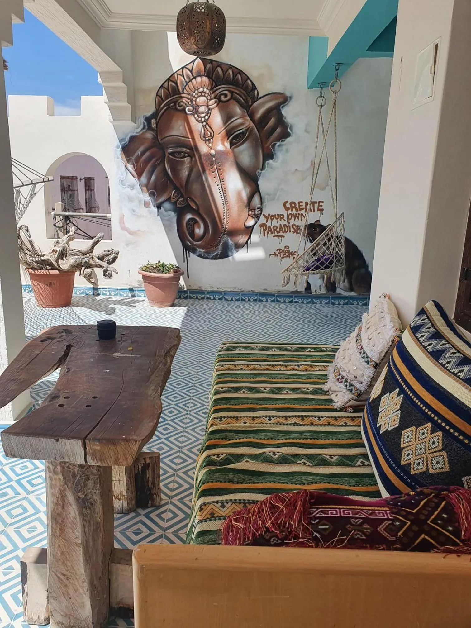 Balcony/Terrace in Maison Darna Guesthouse