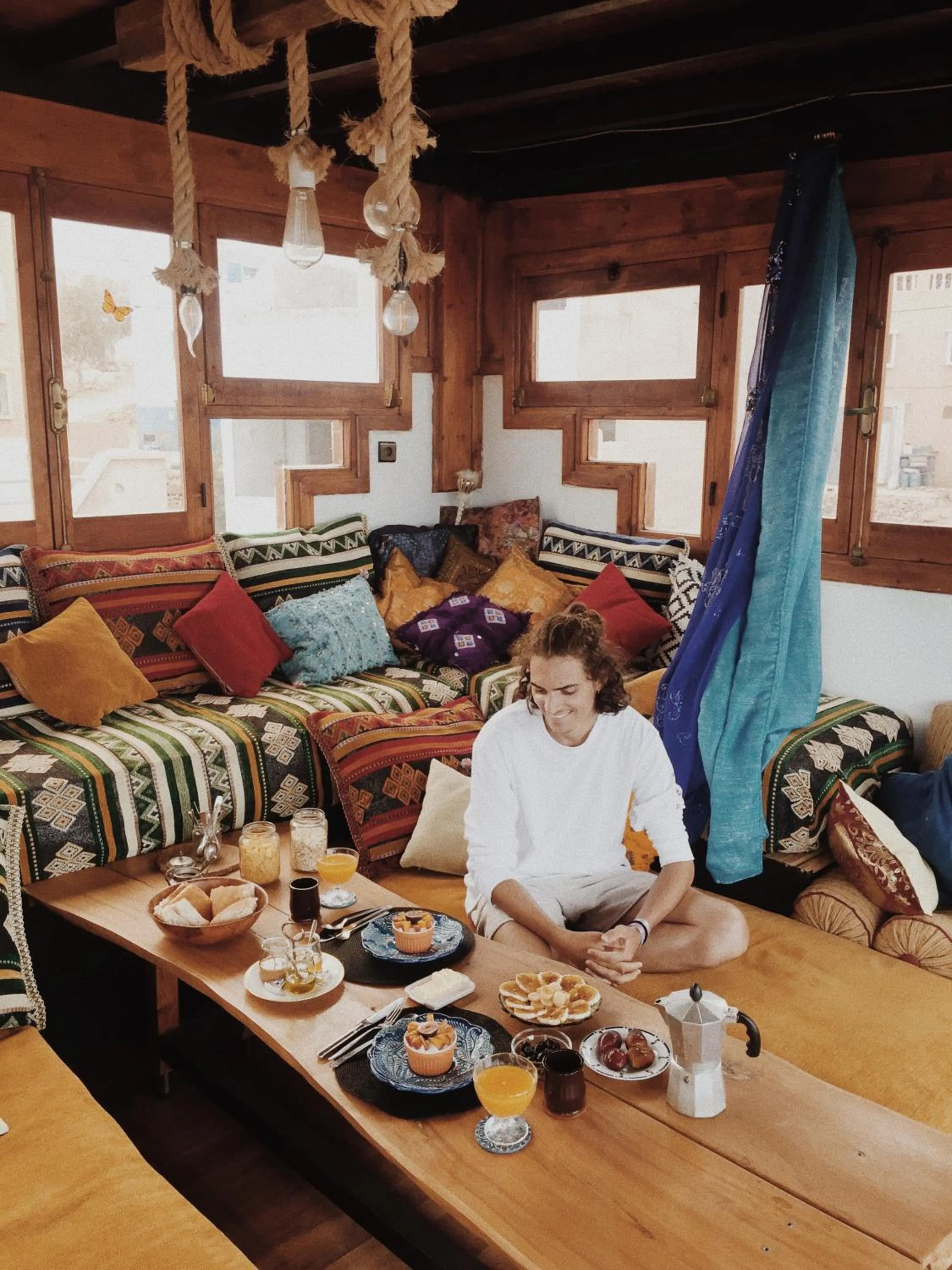 Living room in Maison Darna Guesthouse