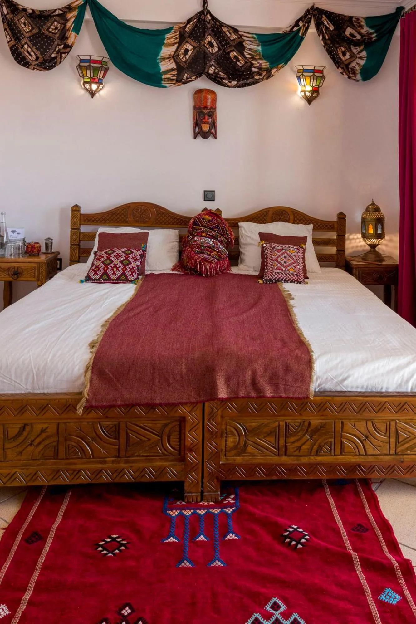 Photo of the whole room, Bed in Maison Darna Guesthouse