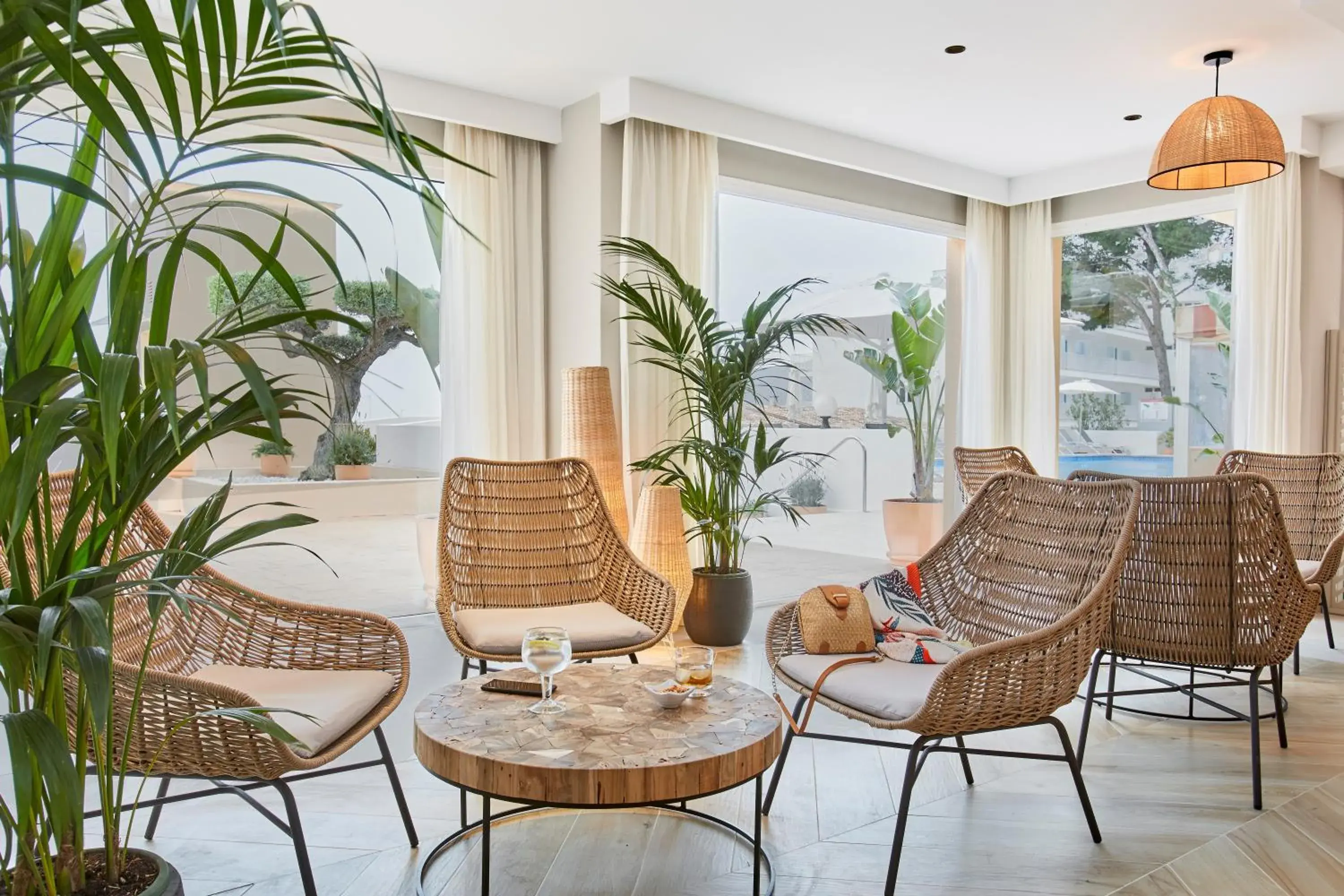 Lobby or reception in Universal Aparthotel Don Camilo Lobby or reception in Universal Aparthotel Don Camilo