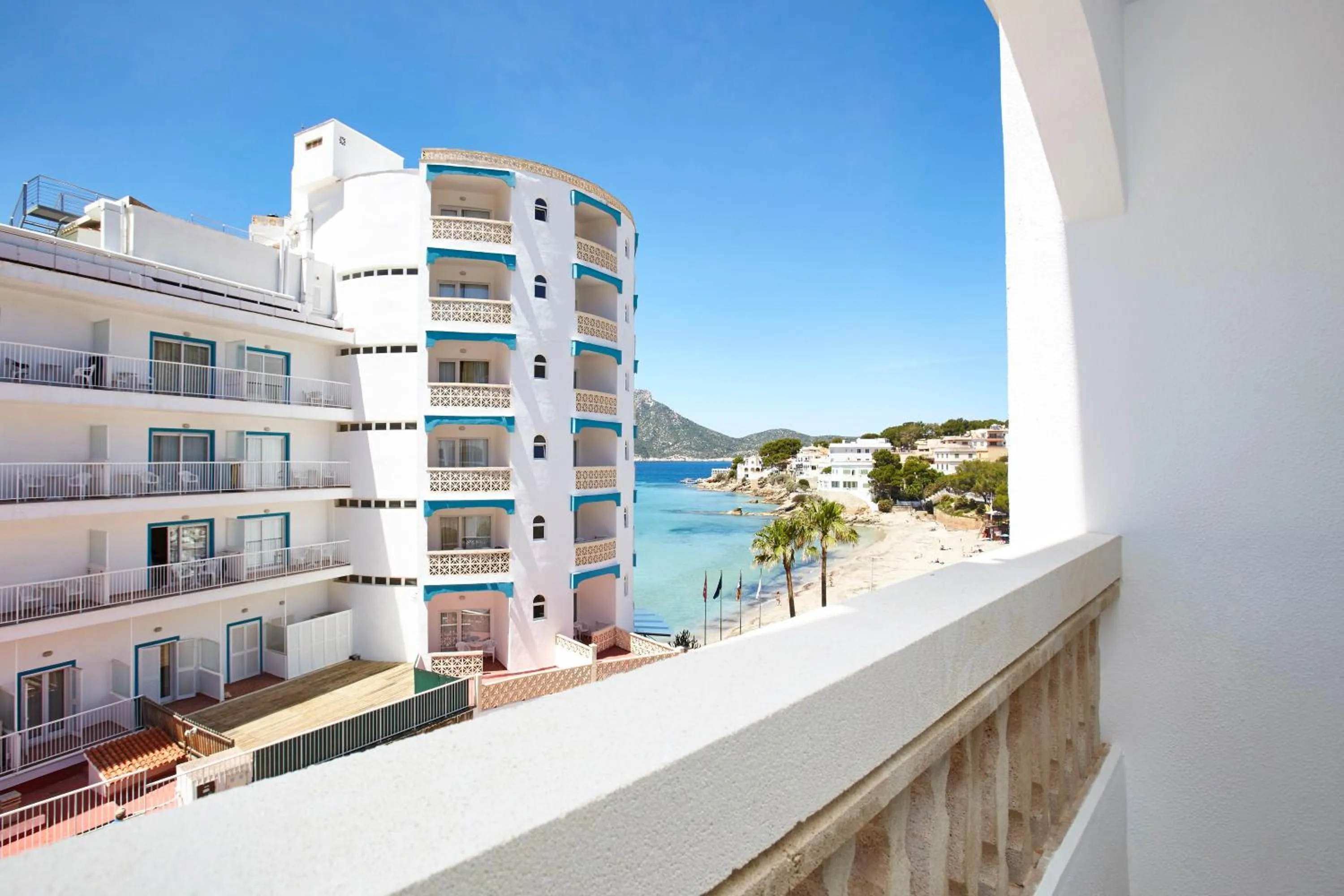 View (from property/room) in Universal Aparthotel Don Camilo