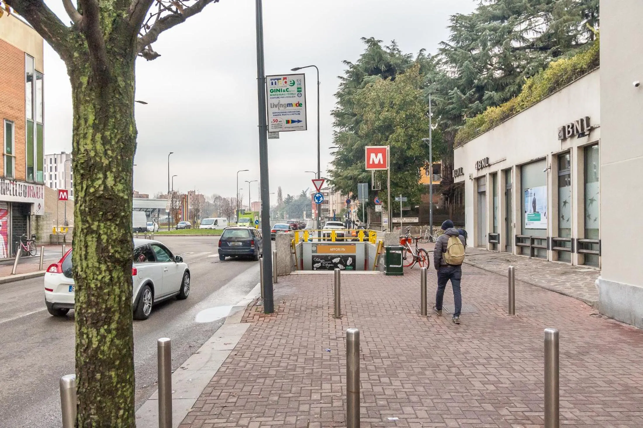 Property building in Alessia's Building- Affori FN