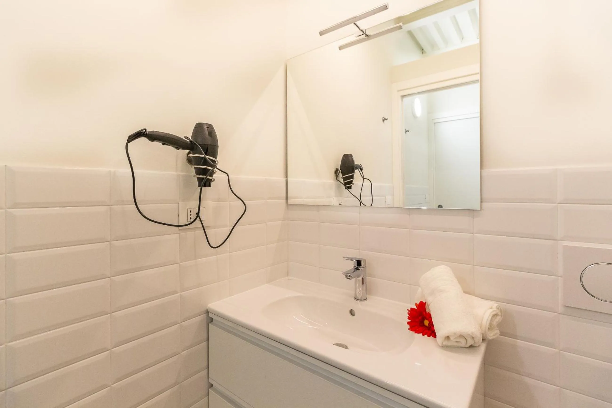 Bathroom in Alessia's Building- Affori FN