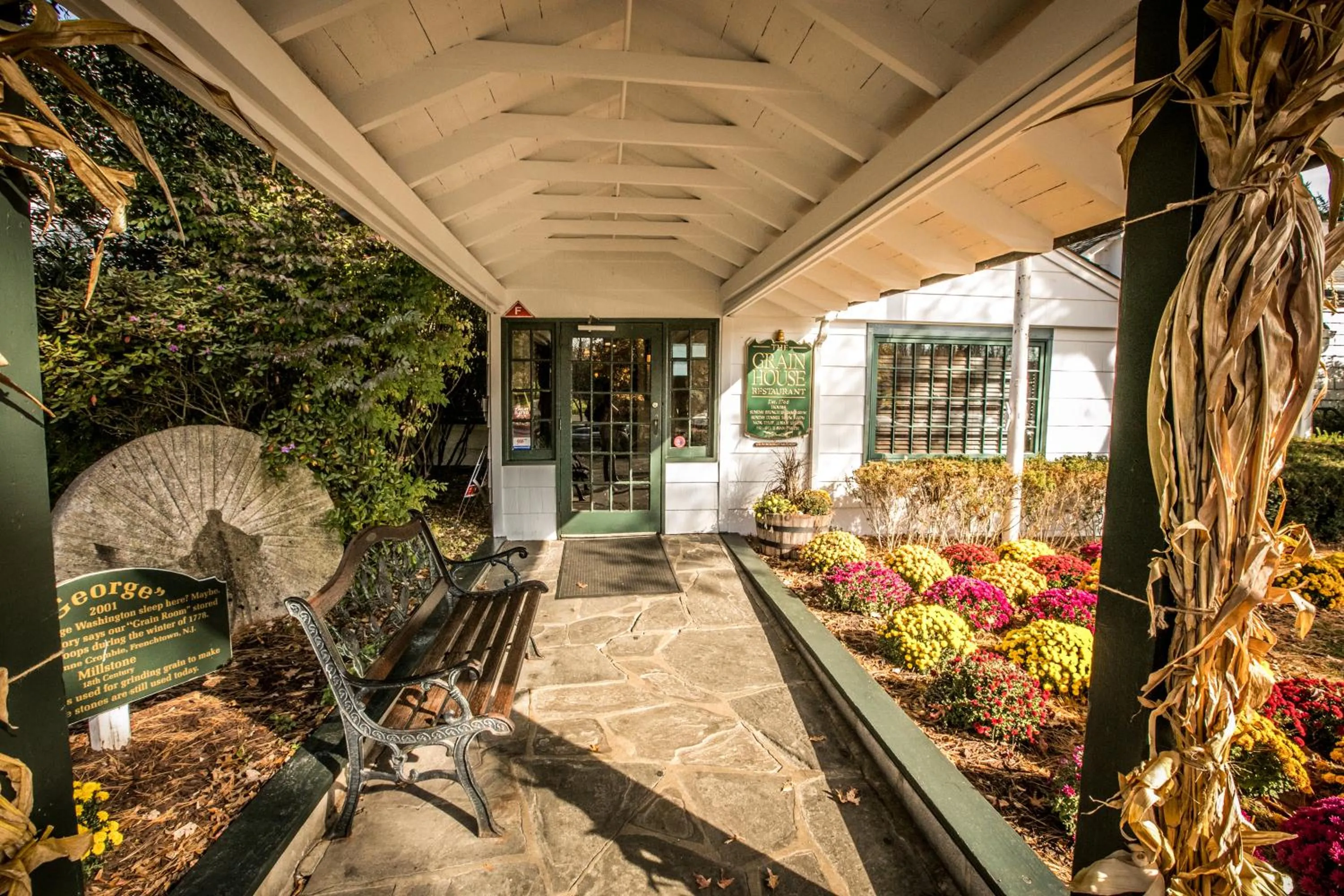 Property building in The Olde Mill Inn Basking Ridge