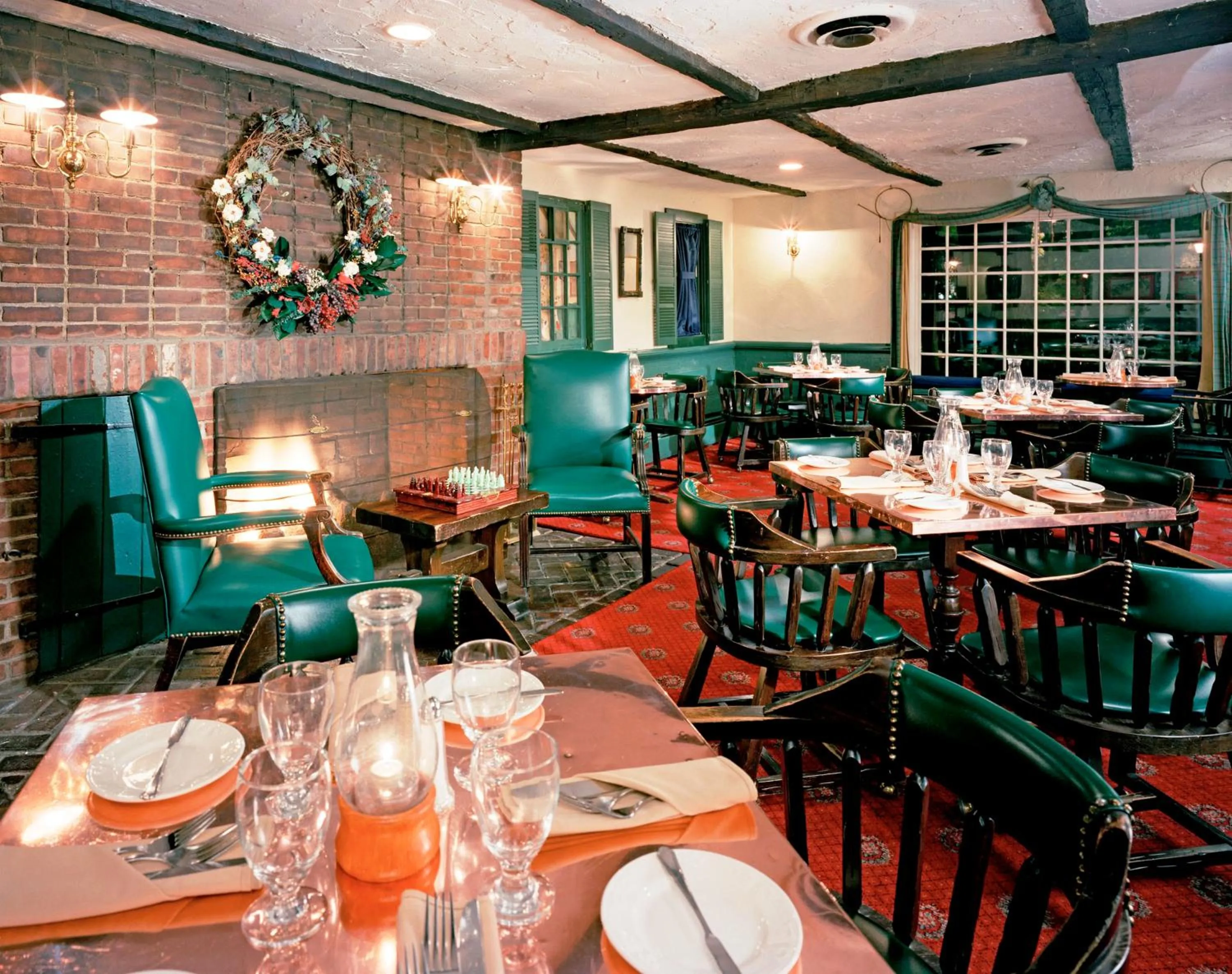 Restaurant/places to eat in The Olde Mill Inn Basking Ridge