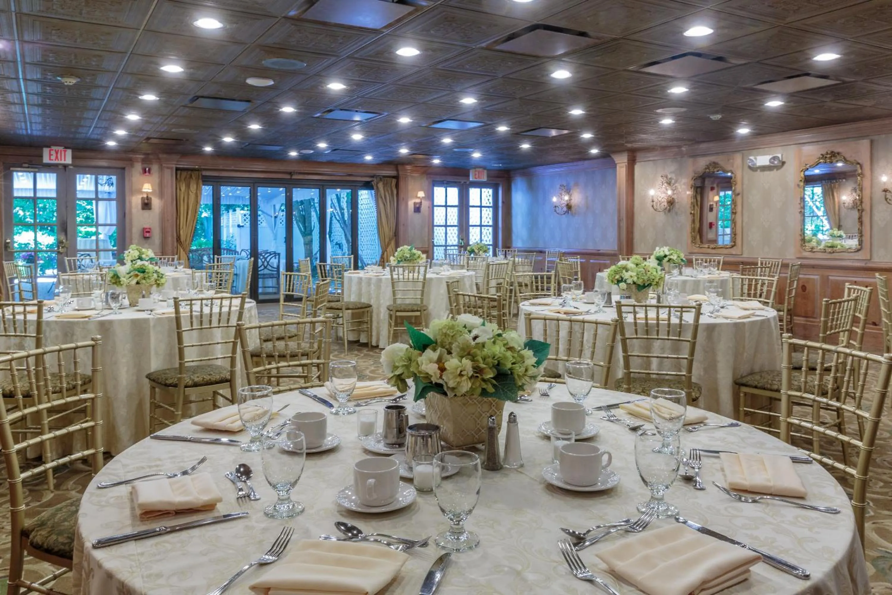 Banquet/Function facilities in The Olde Mill Inn Basking Ridge