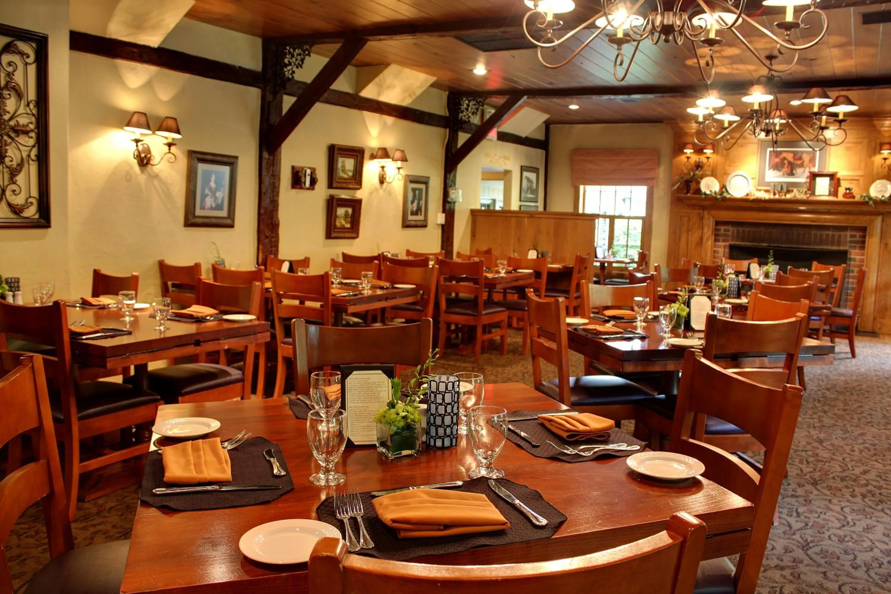 Restaurant/places to eat in The Olde Mill Inn Basking Ridge