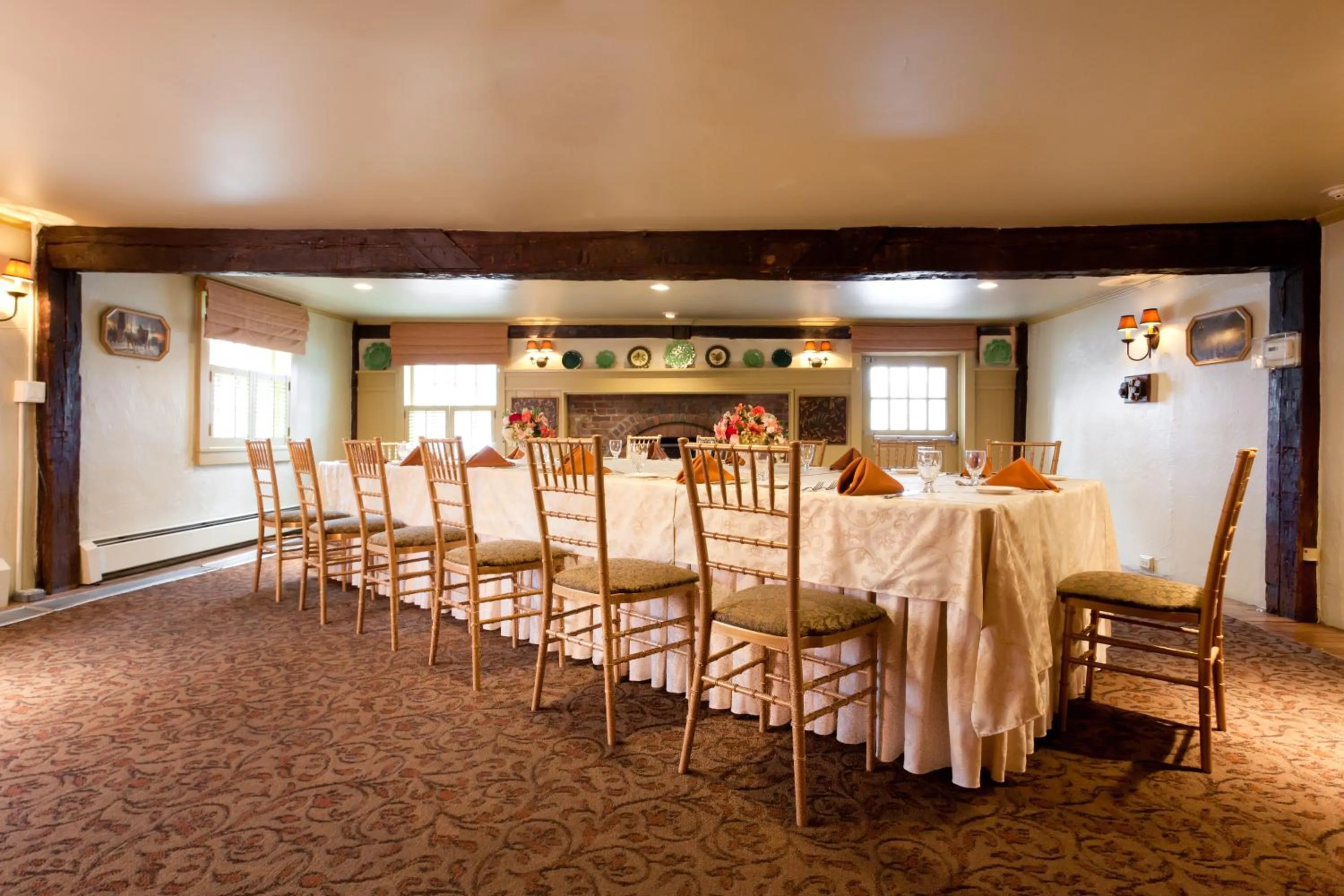 Property building in The Olde Mill Inn Basking Ridge