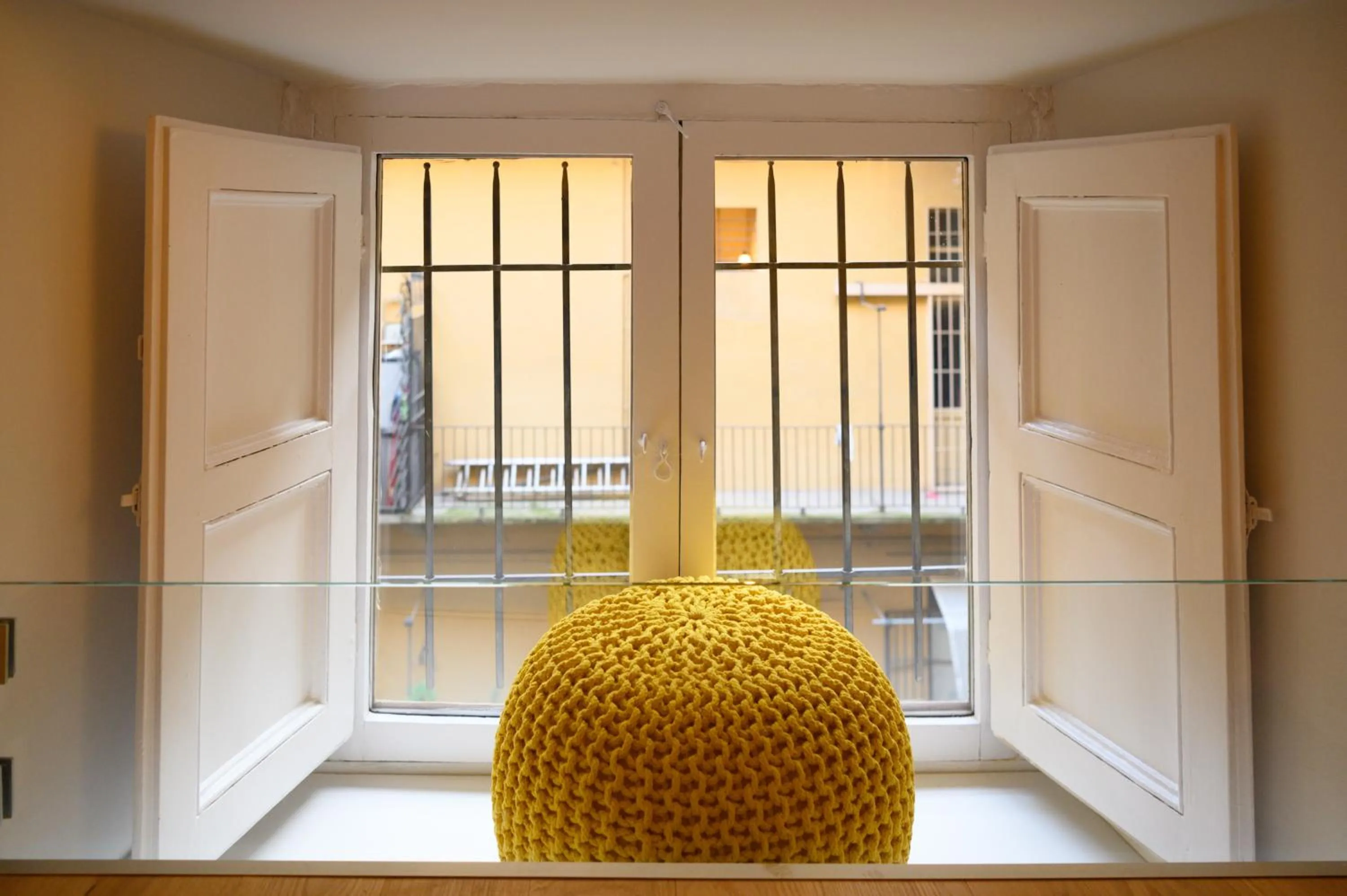 Decorative detail in Savoia Suites Torino