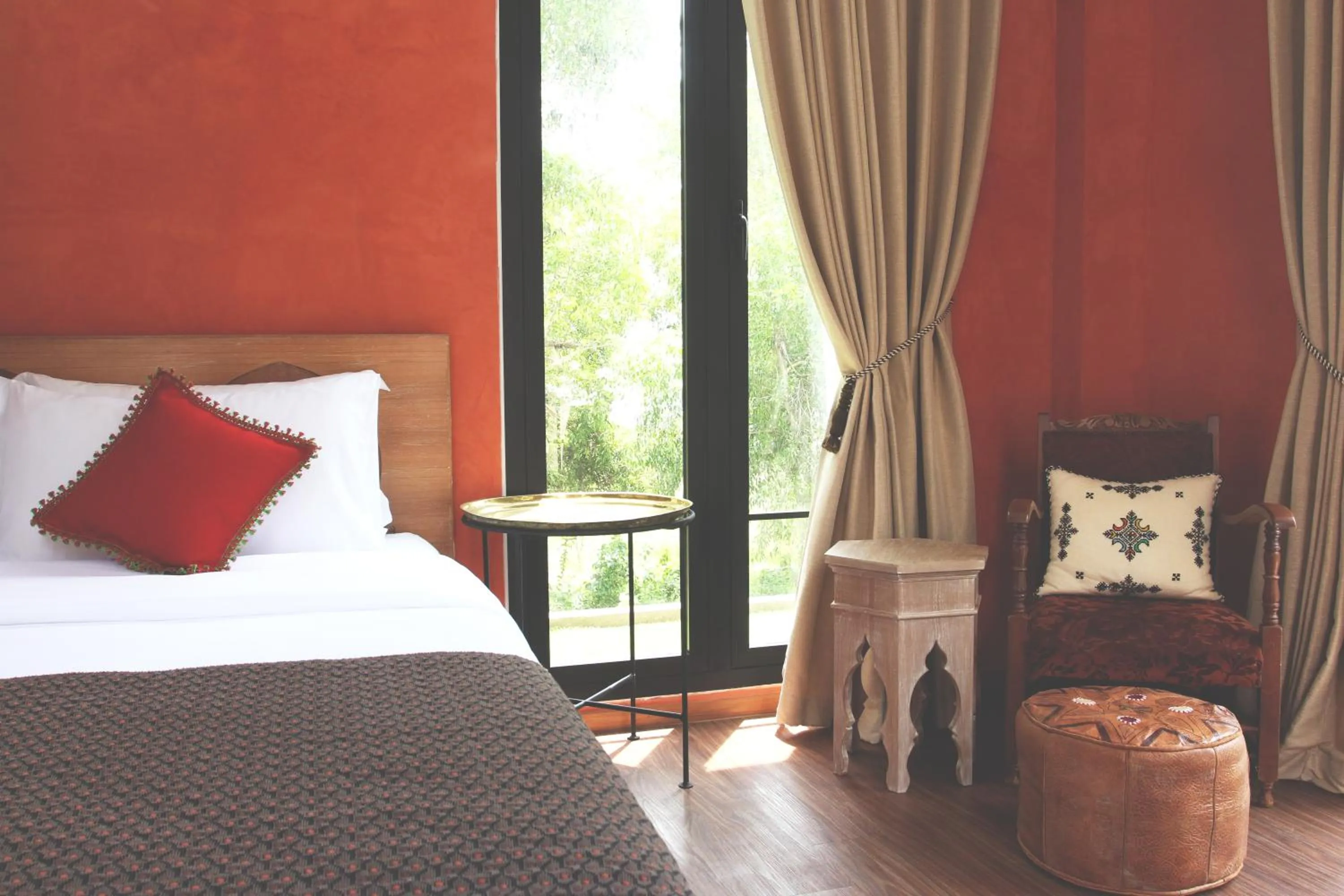 Bed in The Ryad Rayong