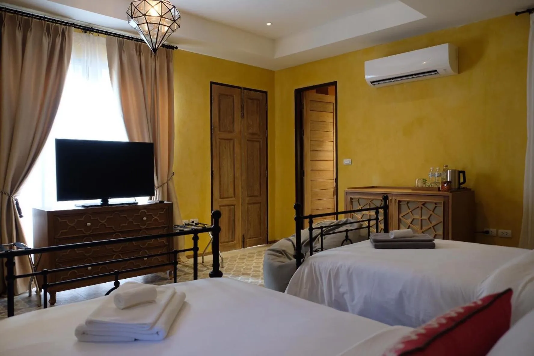 Bed in The Ryad Rayong