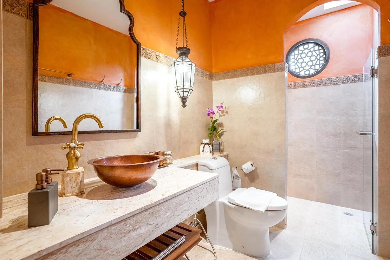 Bathroom in The Ryad Rayong