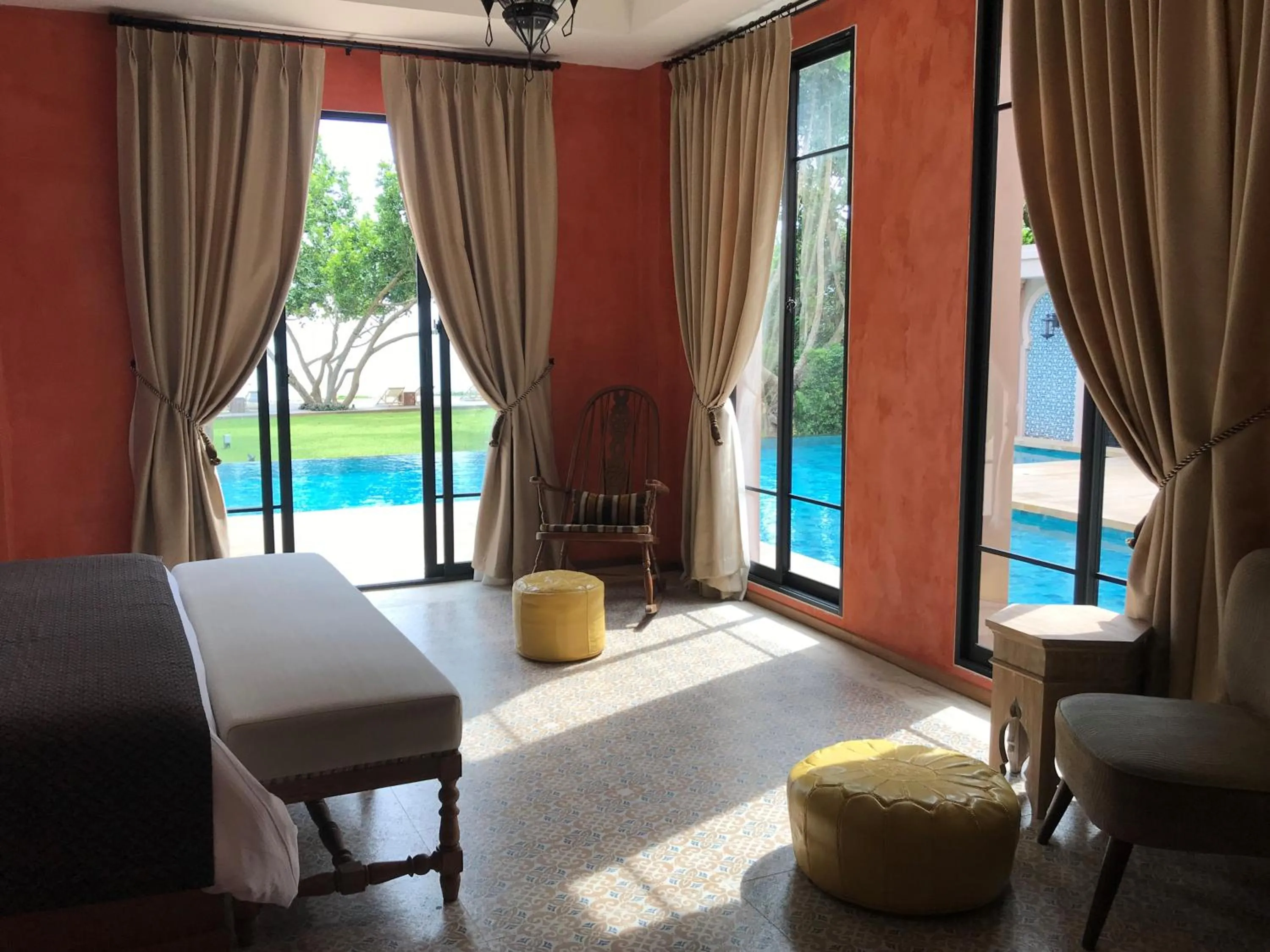 Bed in The Ryad Rayong