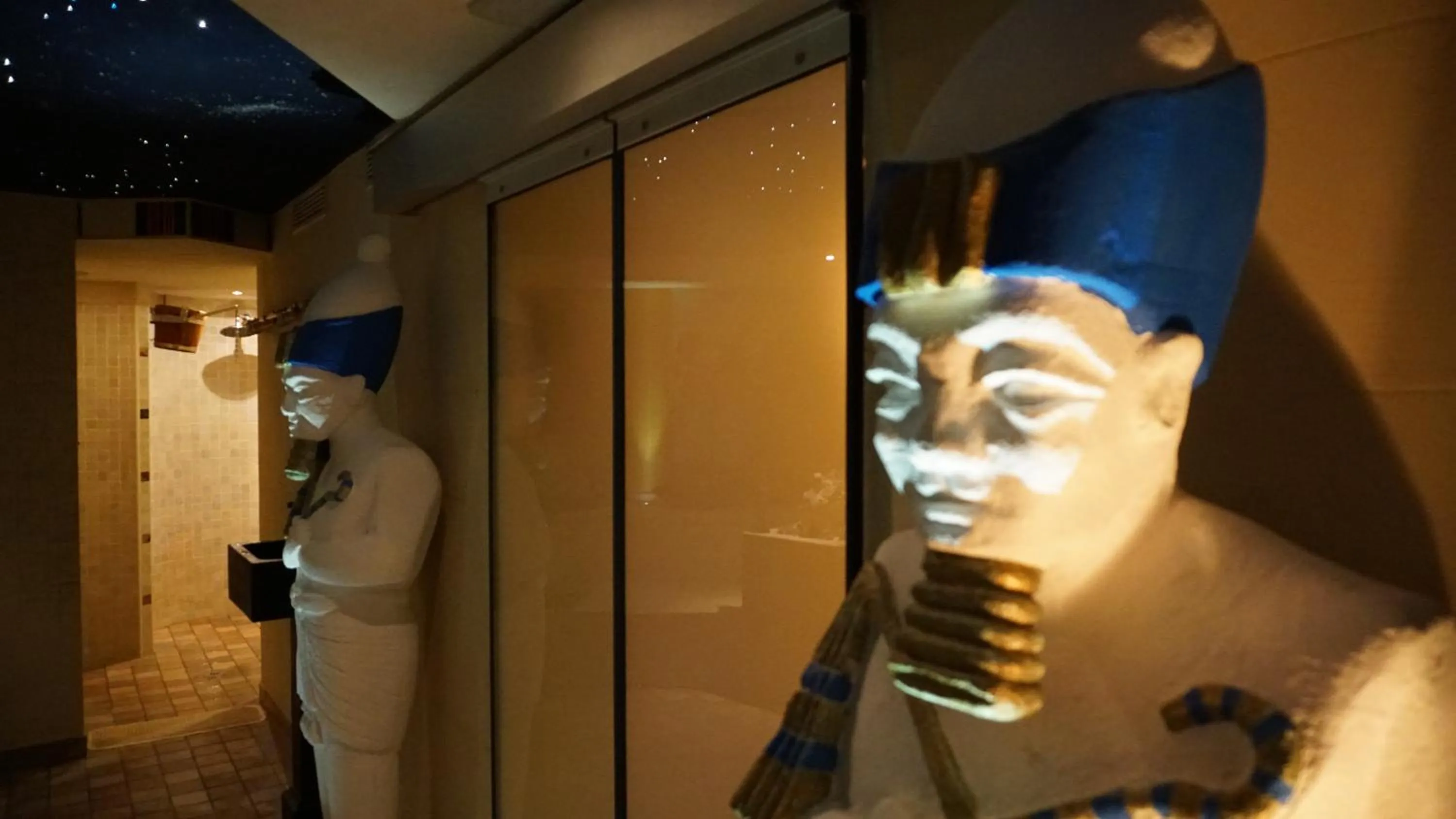 Swimming pool in Park Hotel Arnica