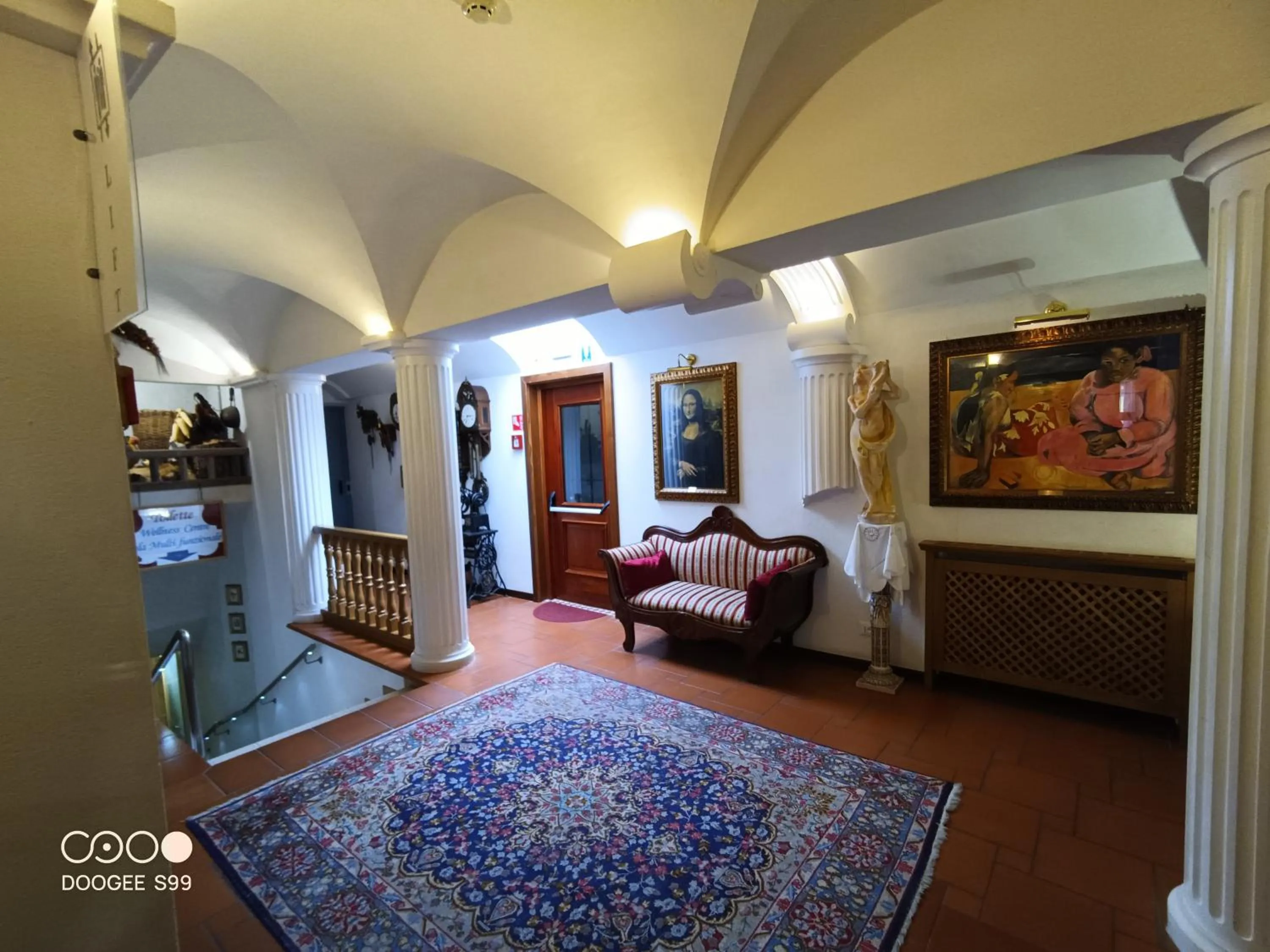 Seating area, Bed in Park Hotel Arnica