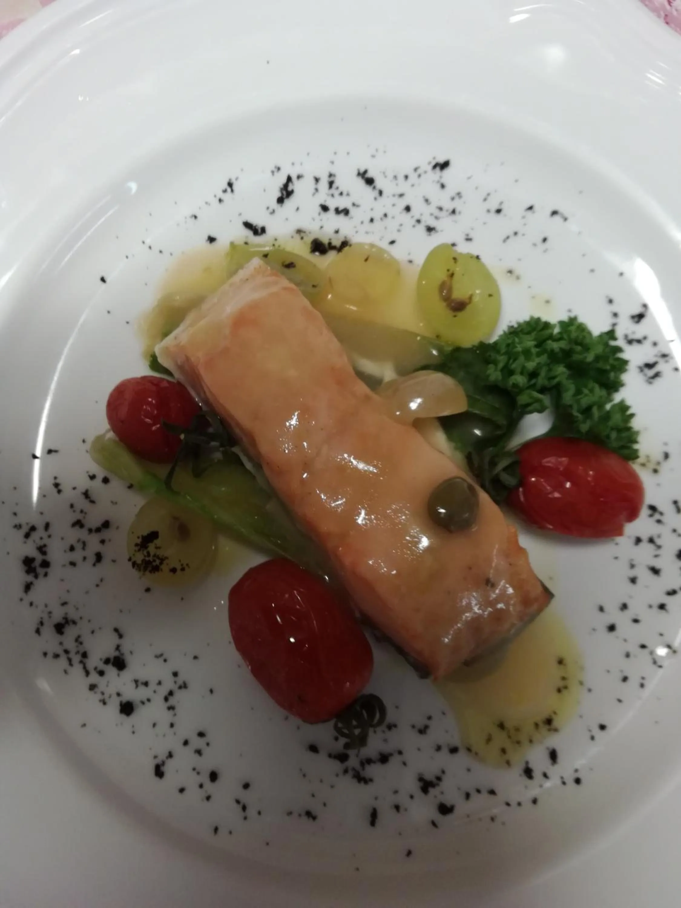 Food and drinks in Park Hotel Arnica