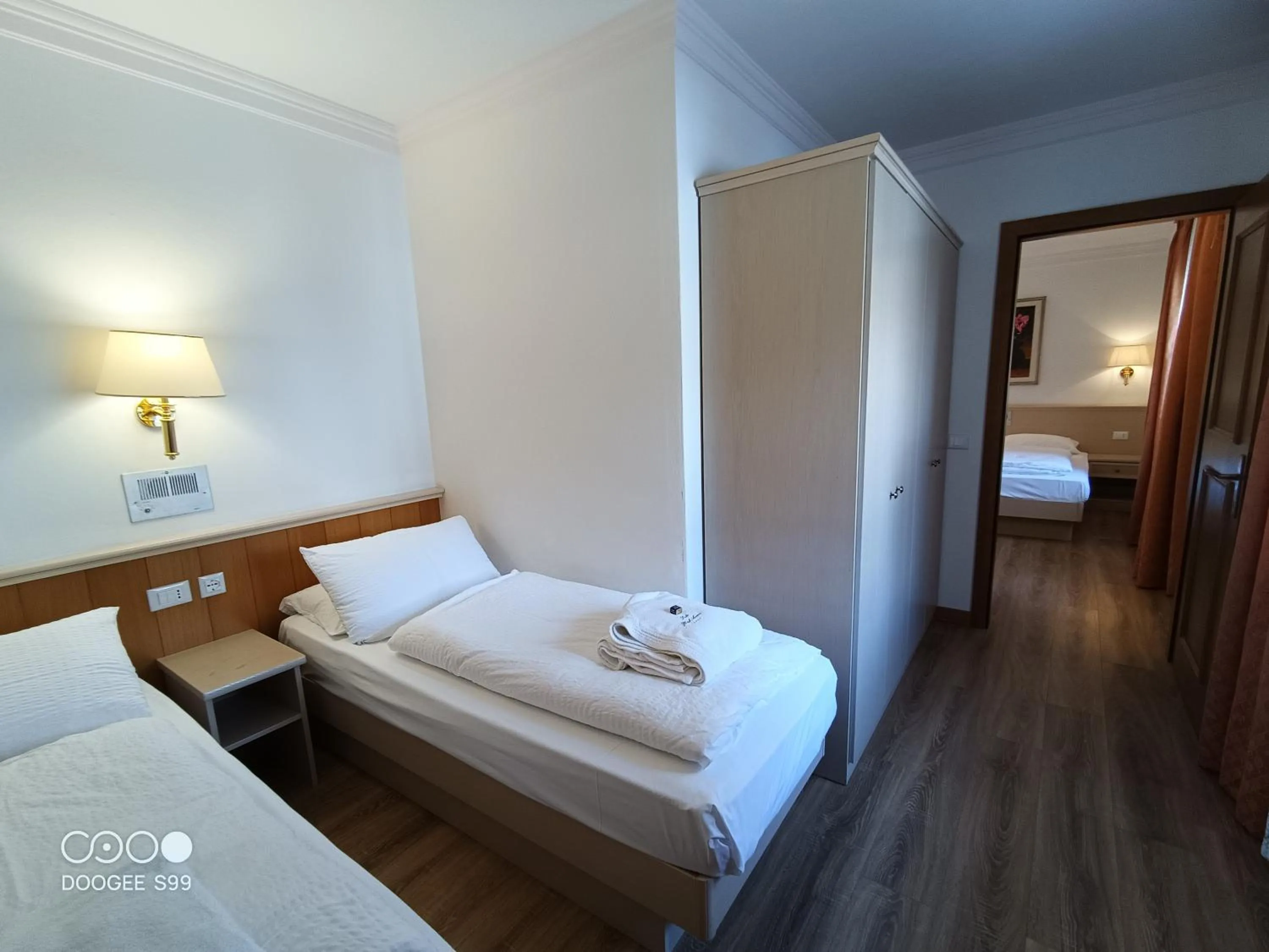 Photo of the whole room, Bed in Park Hotel Arnica