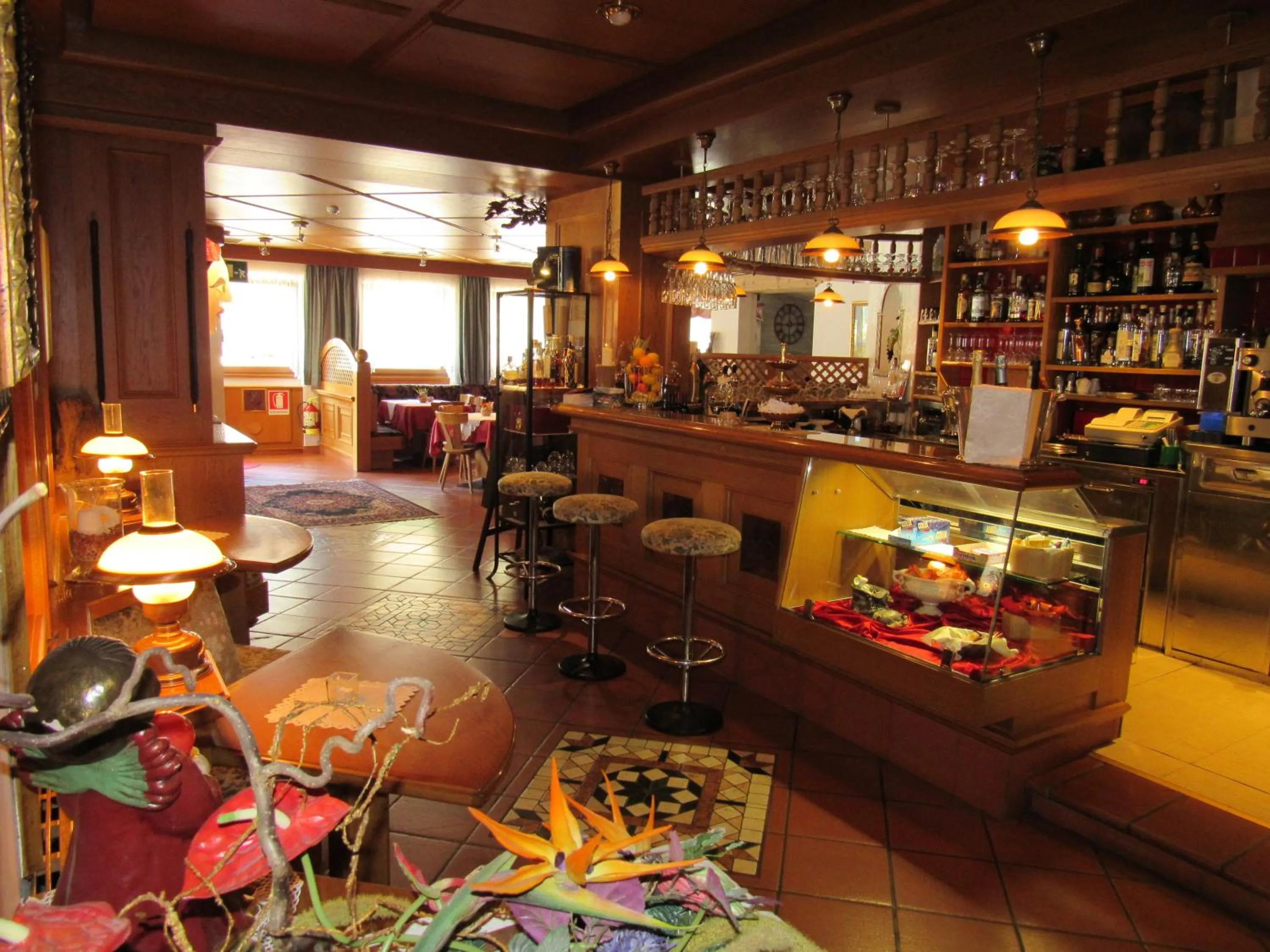 Lounge or bar in Park Hotel Arnica