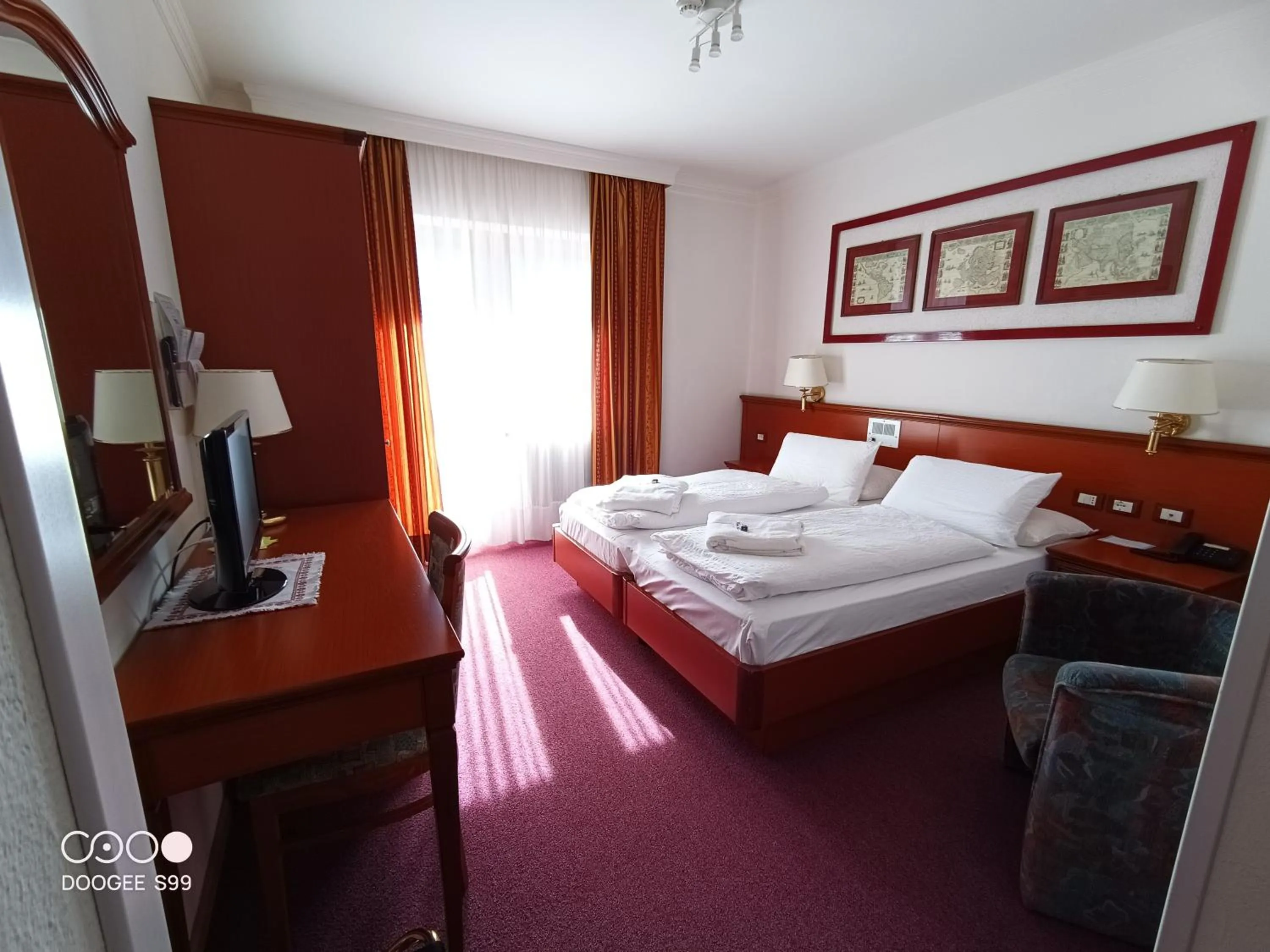 Photo of the whole room, Bed in Park Hotel Arnica