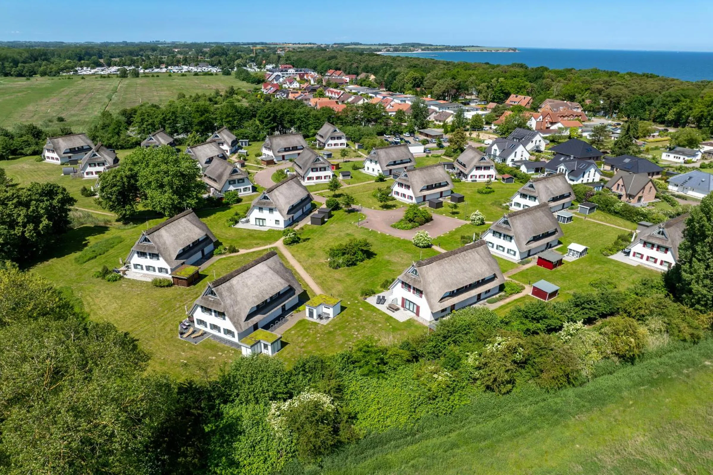 Neighbourhood in Reethaus Am Mariannenweg 15b