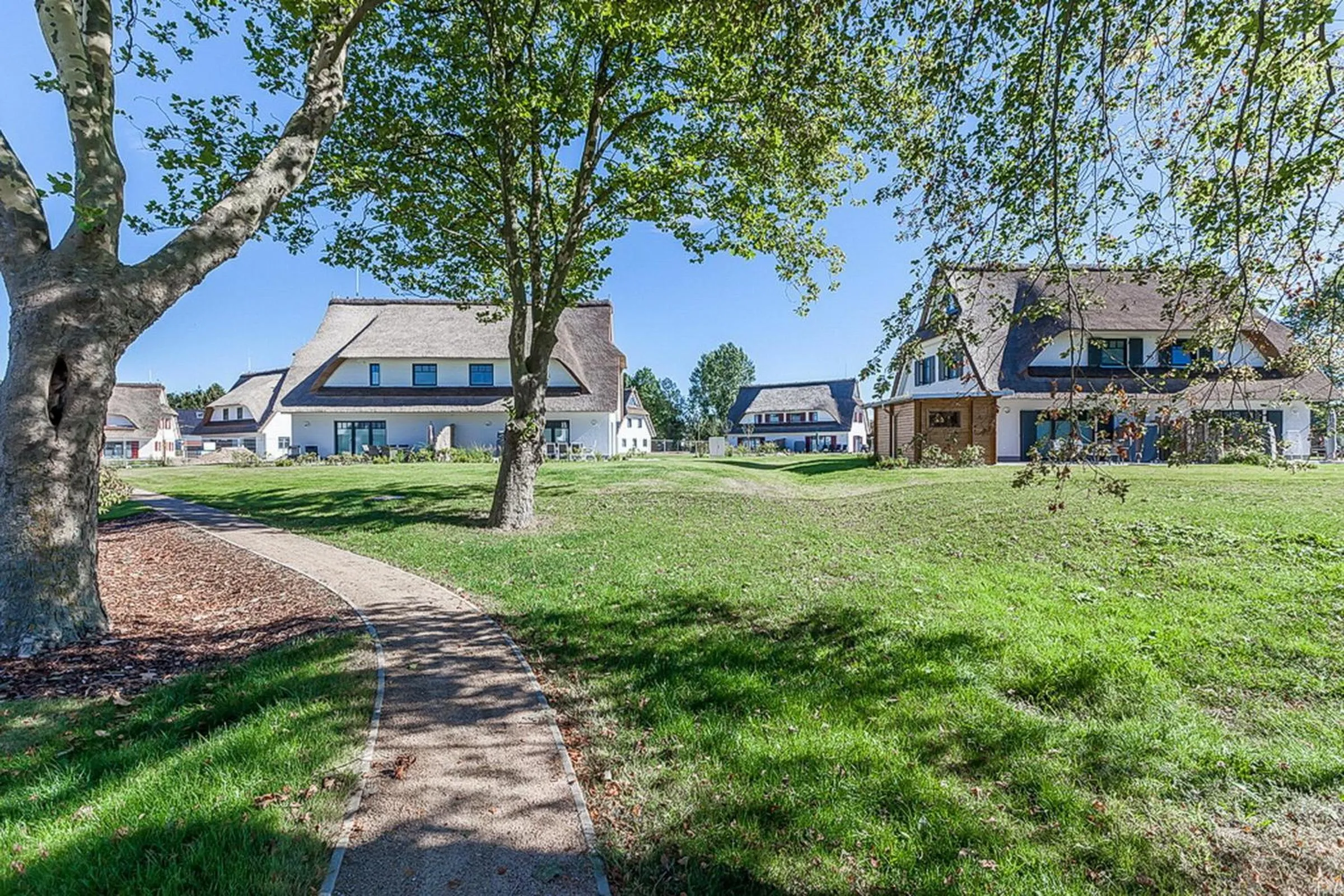 Property building in Reethaus Am Mariannenweg 15b