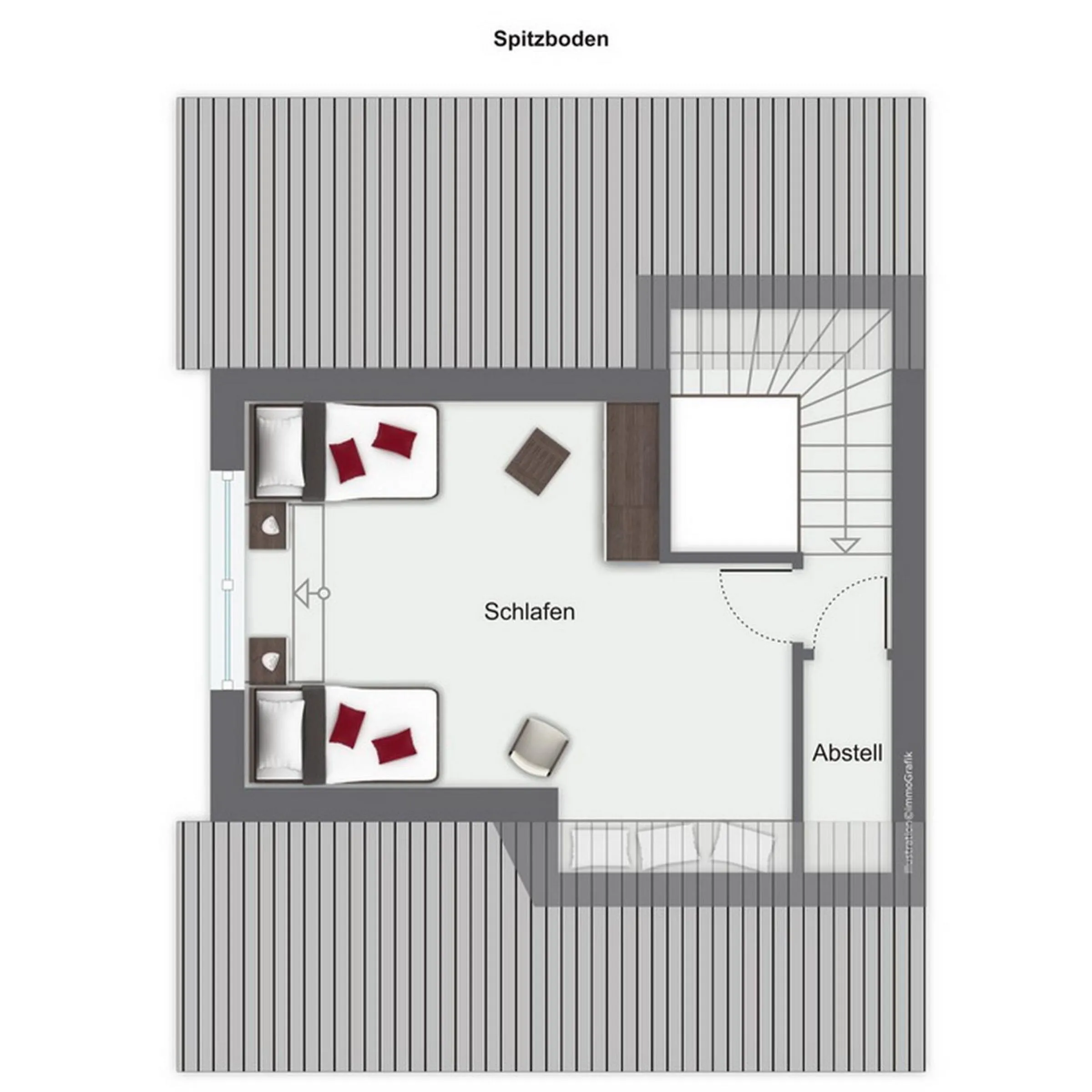 Floor plan in Reethaus Am Mariannenweg 15b