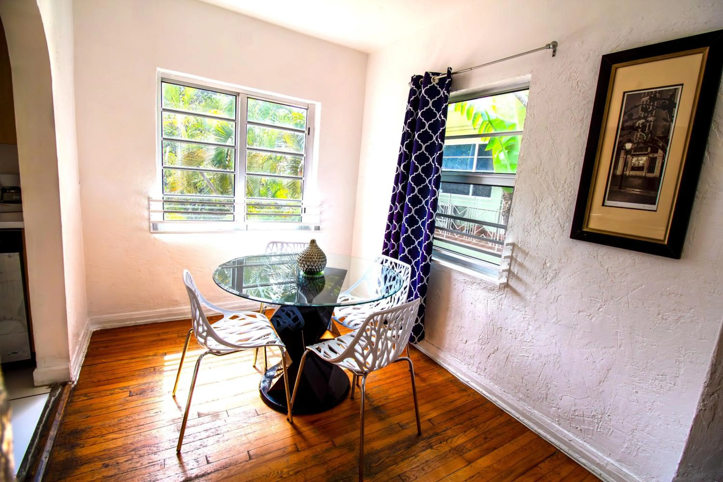 Living room in L'Etoile Apartments Part of the Oasis Casita Collection