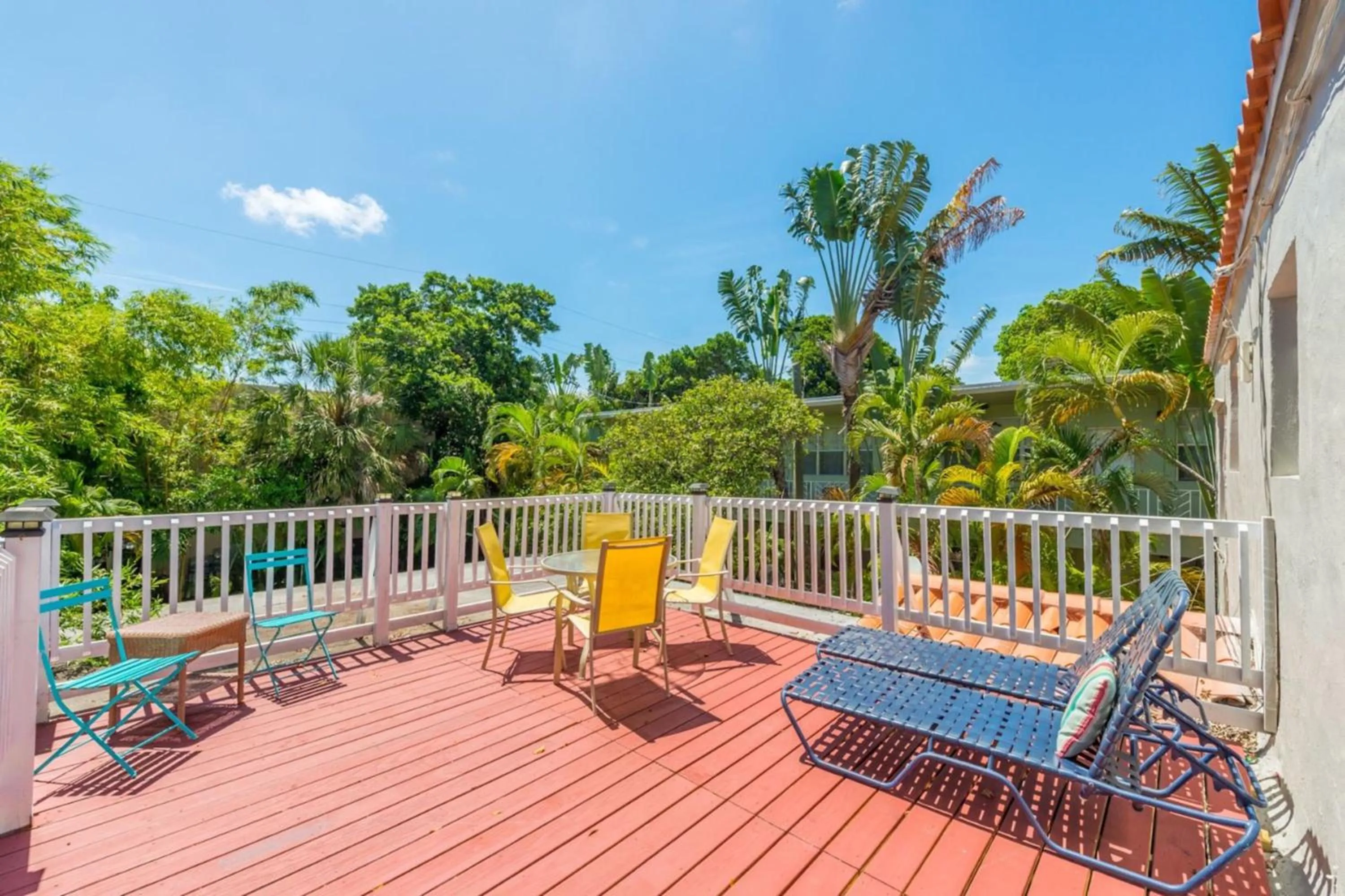Balcony/Terrace in L'Etoile Apartments Part of the Oasis Casita Collection