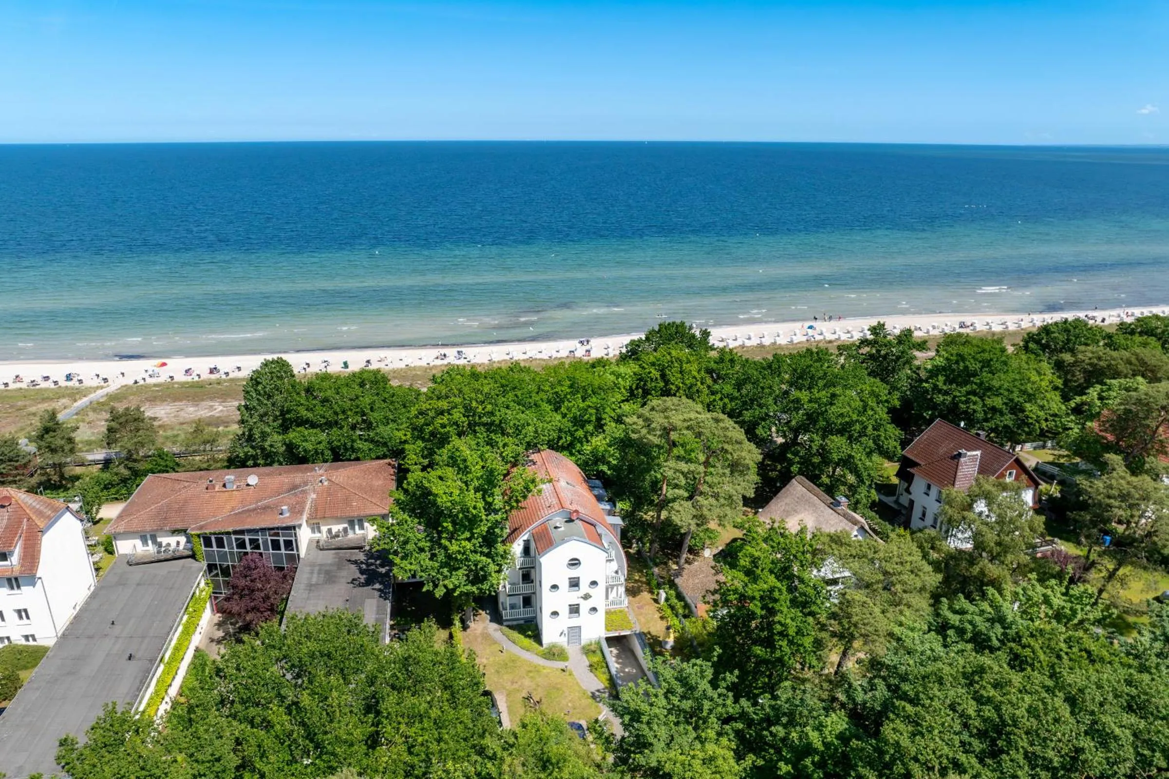 Strandvilla Scholle - Lachs Wohnung 01