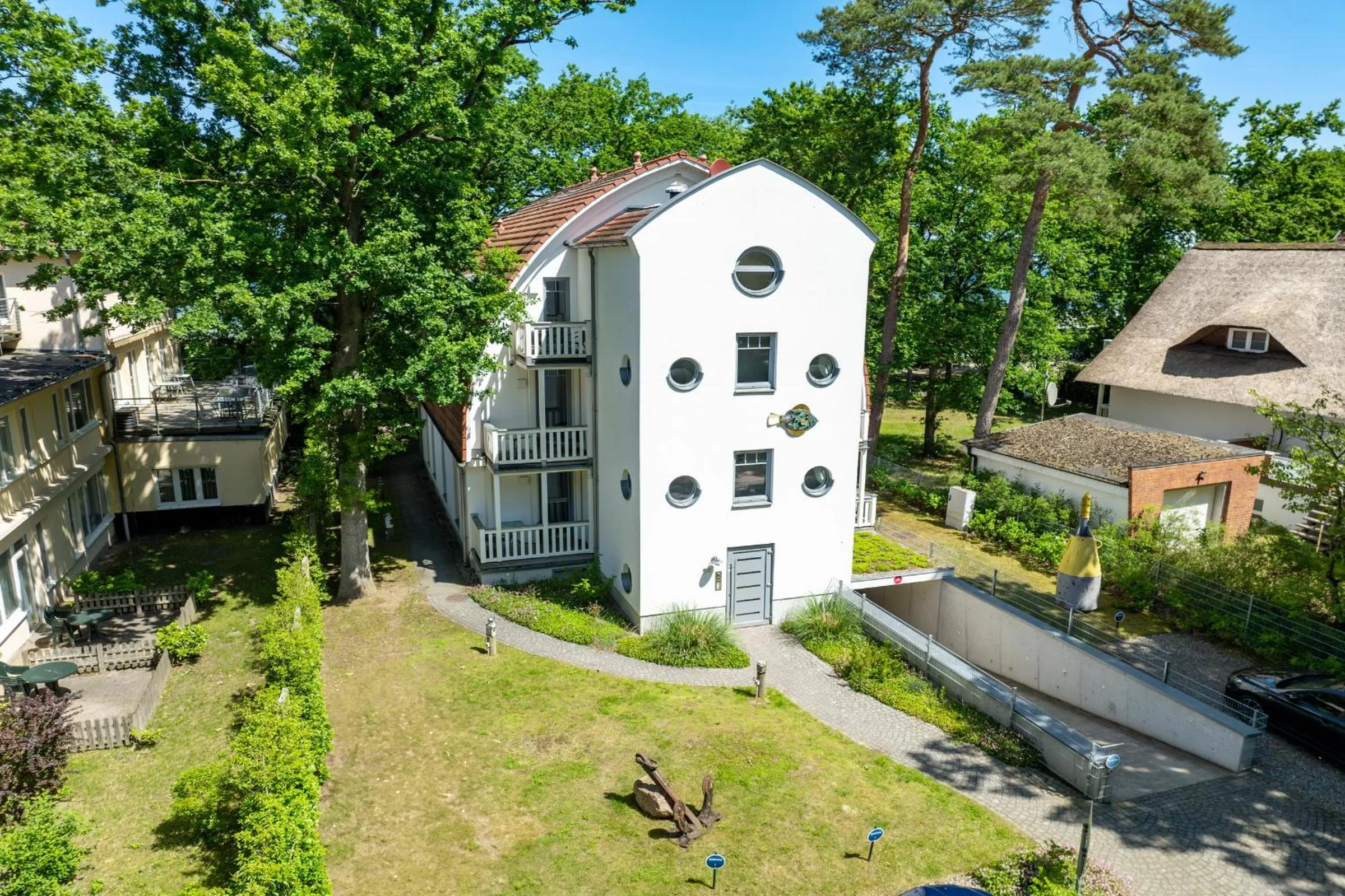 Strandvilla Scholle - Lachs Wohnung 01