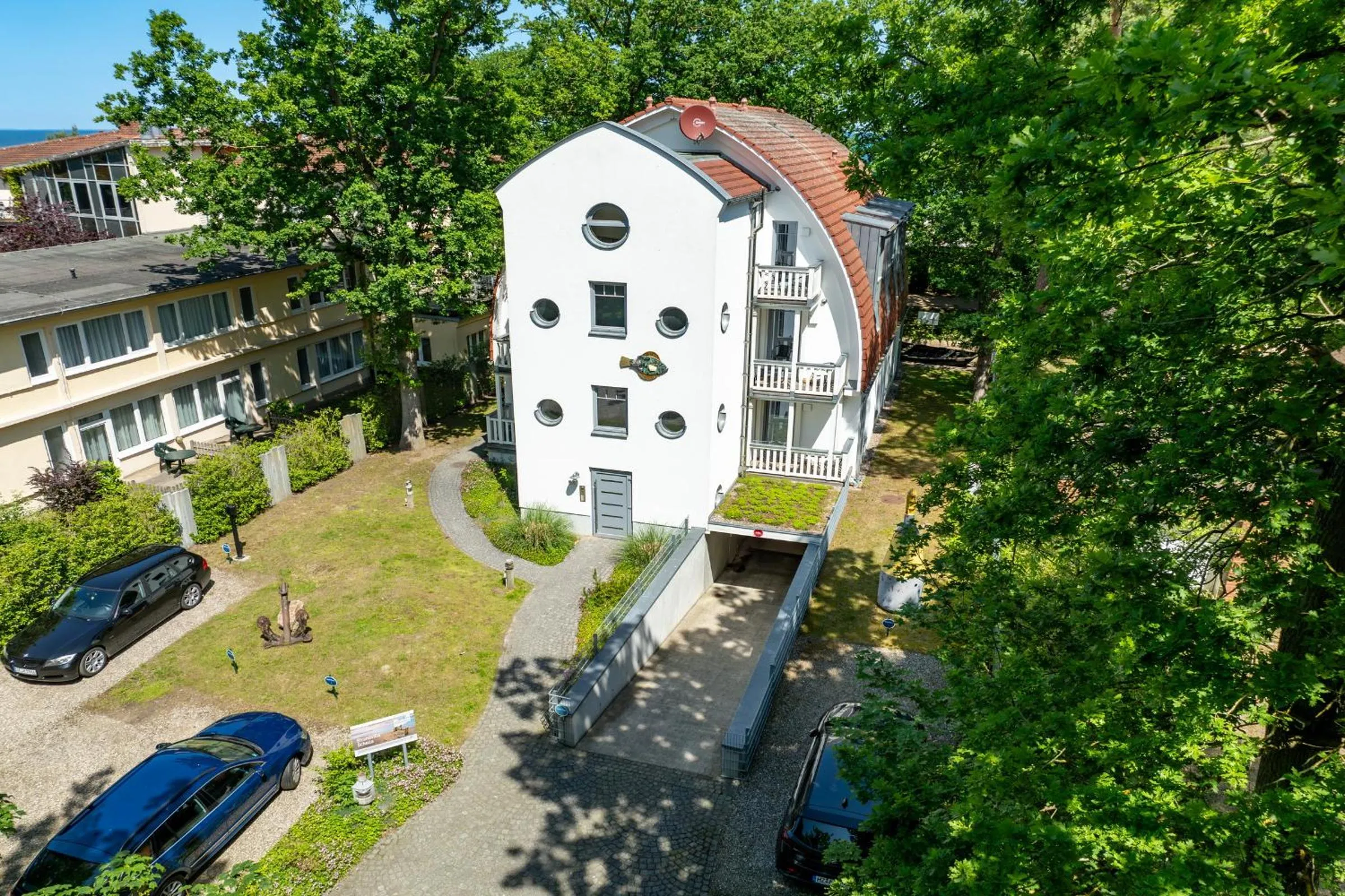 Strandvilla Scholle - Dorsch Wohnung 02