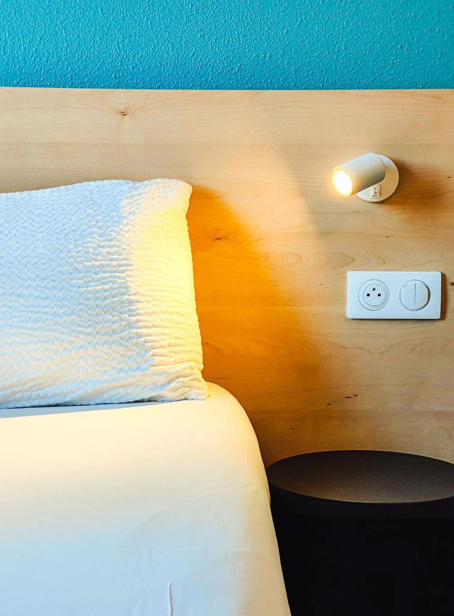 Bedroom, Bed in ibis budget Rodez