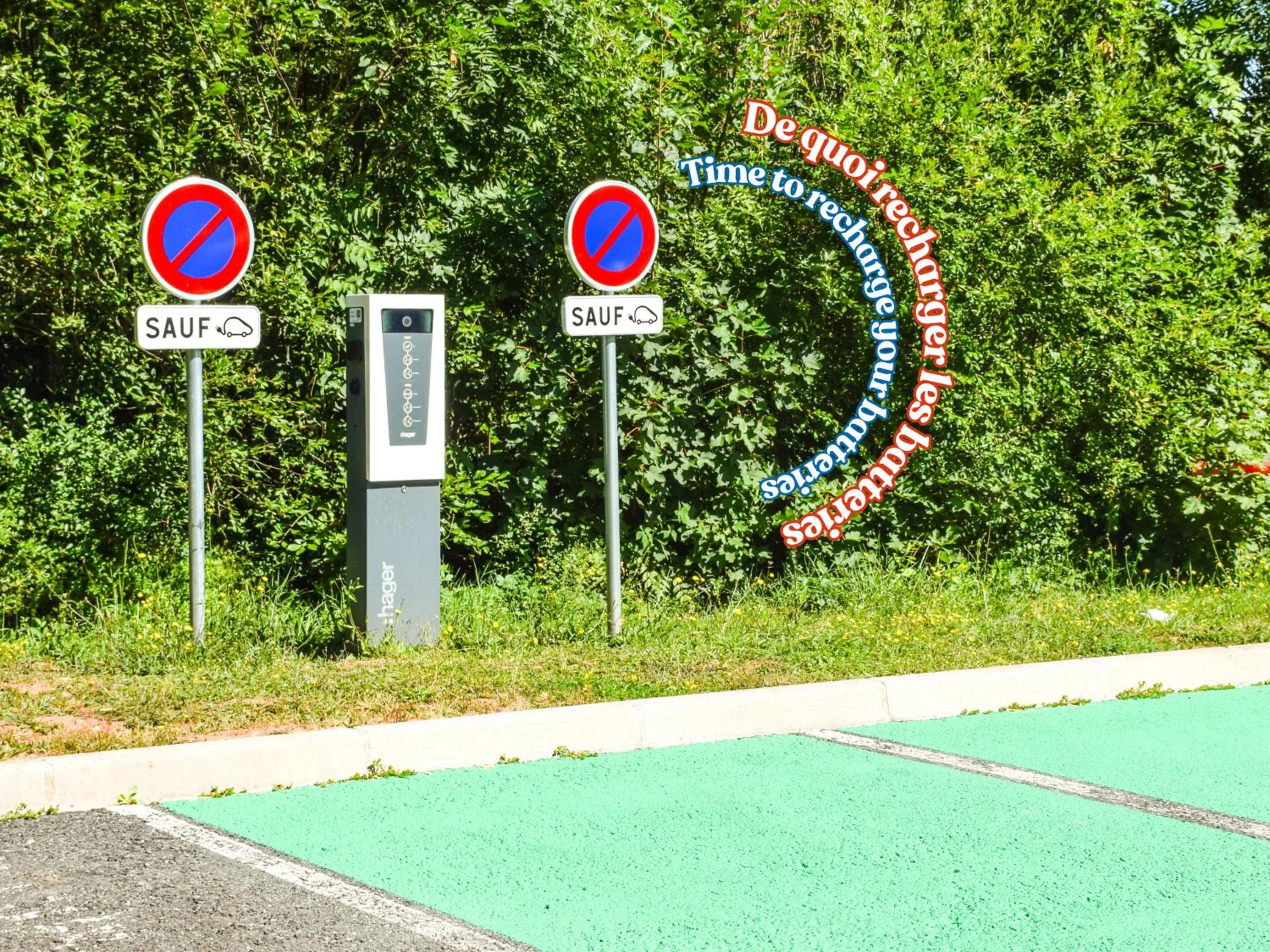 Parking in ibis budget Rodez