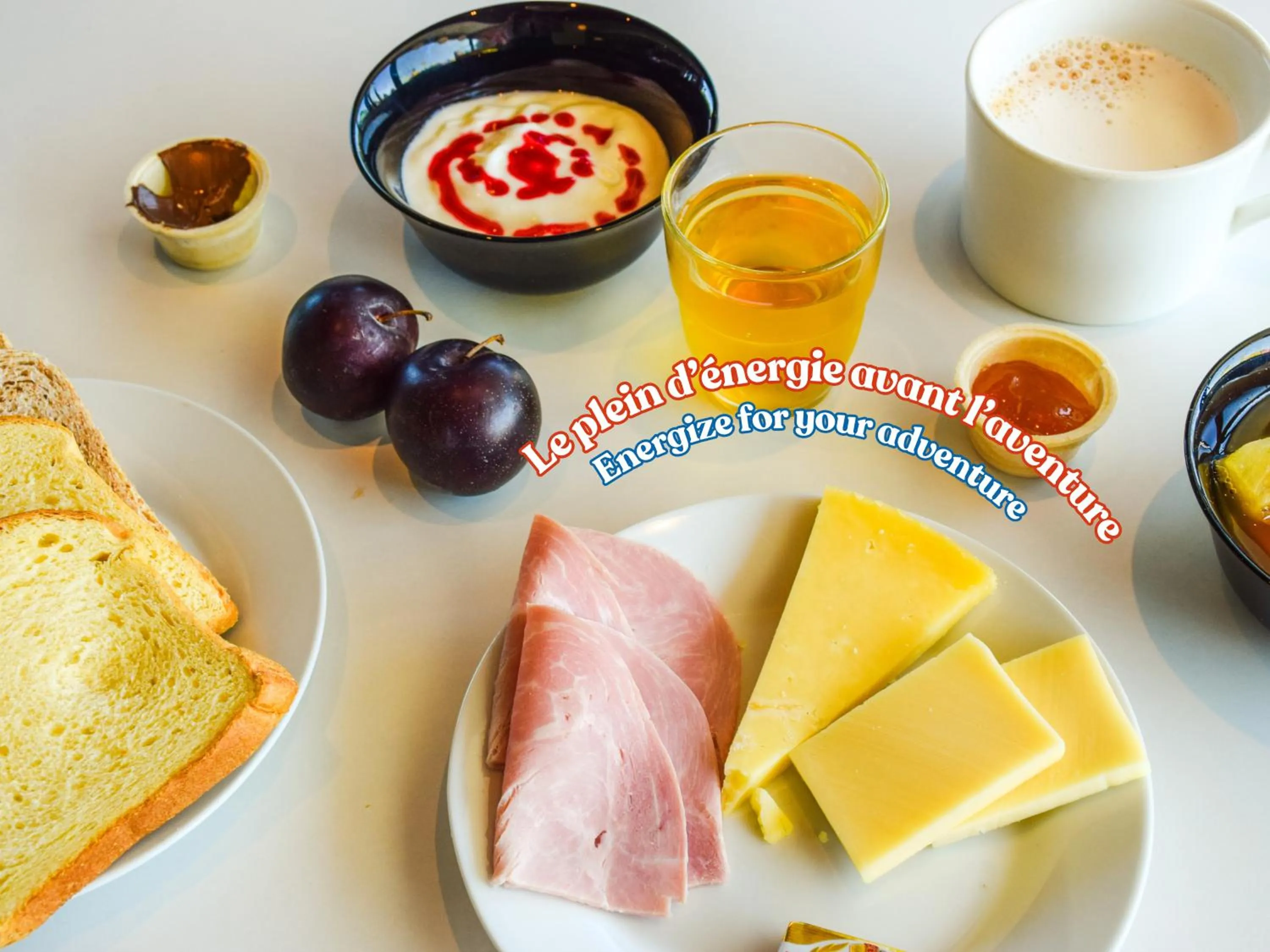 Breakfast in ibis budget Rodez