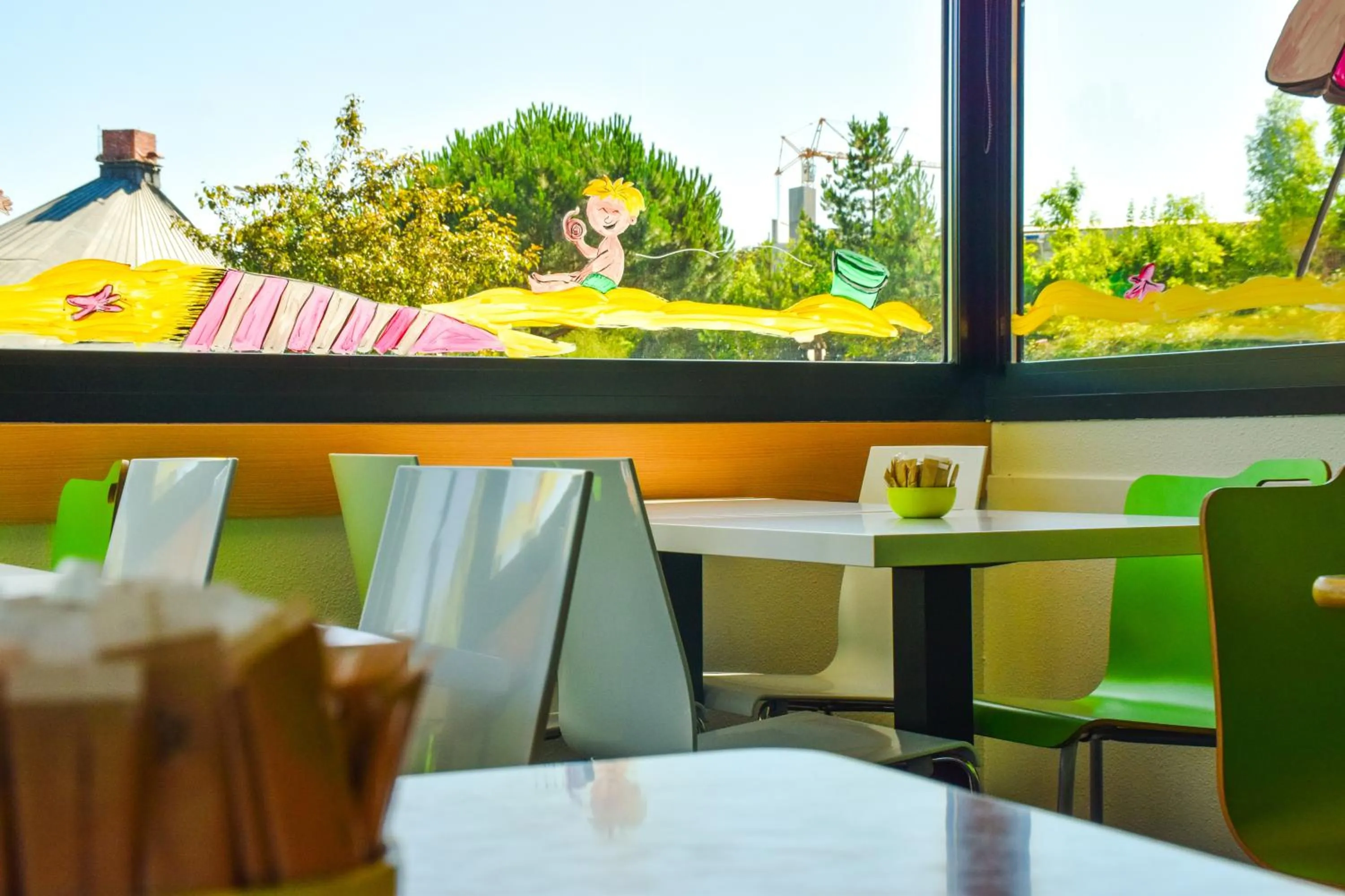 Restaurant/places to eat in ibis budget Rodez