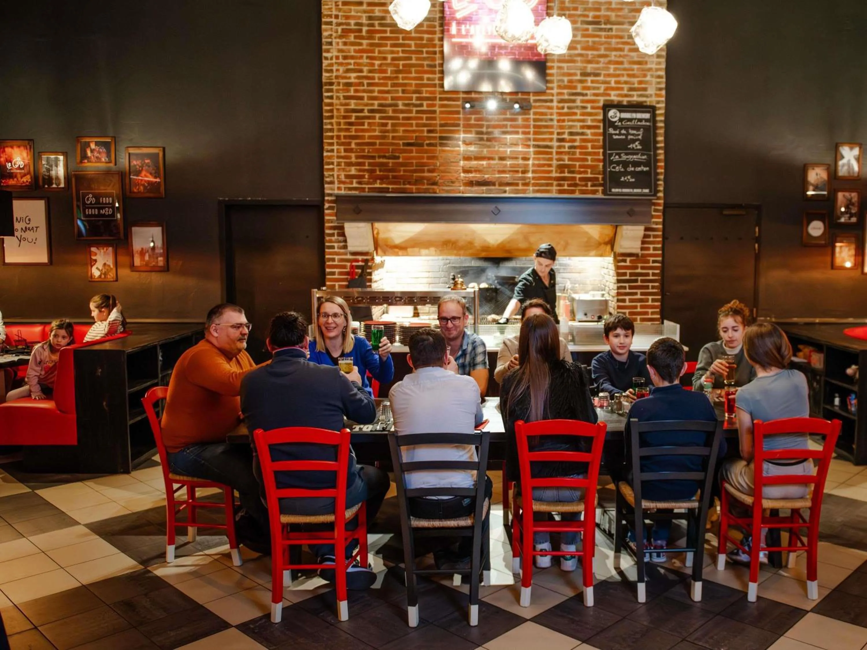 Restaurant/places to eat in ibis budget Rodez