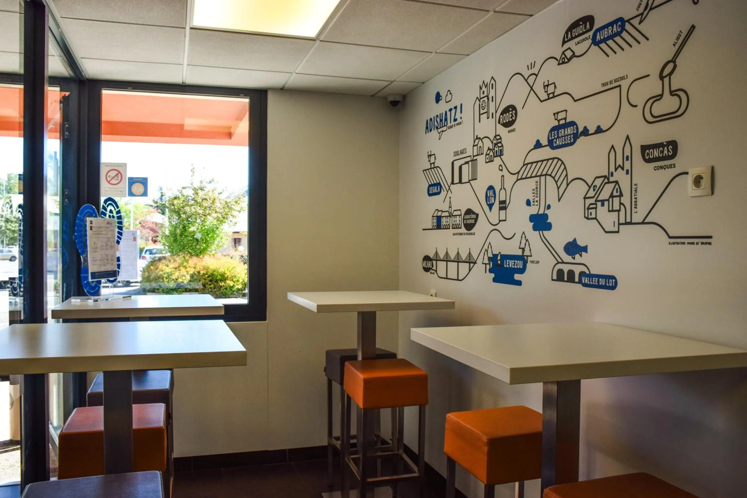 Property building in ibis budget Rodez