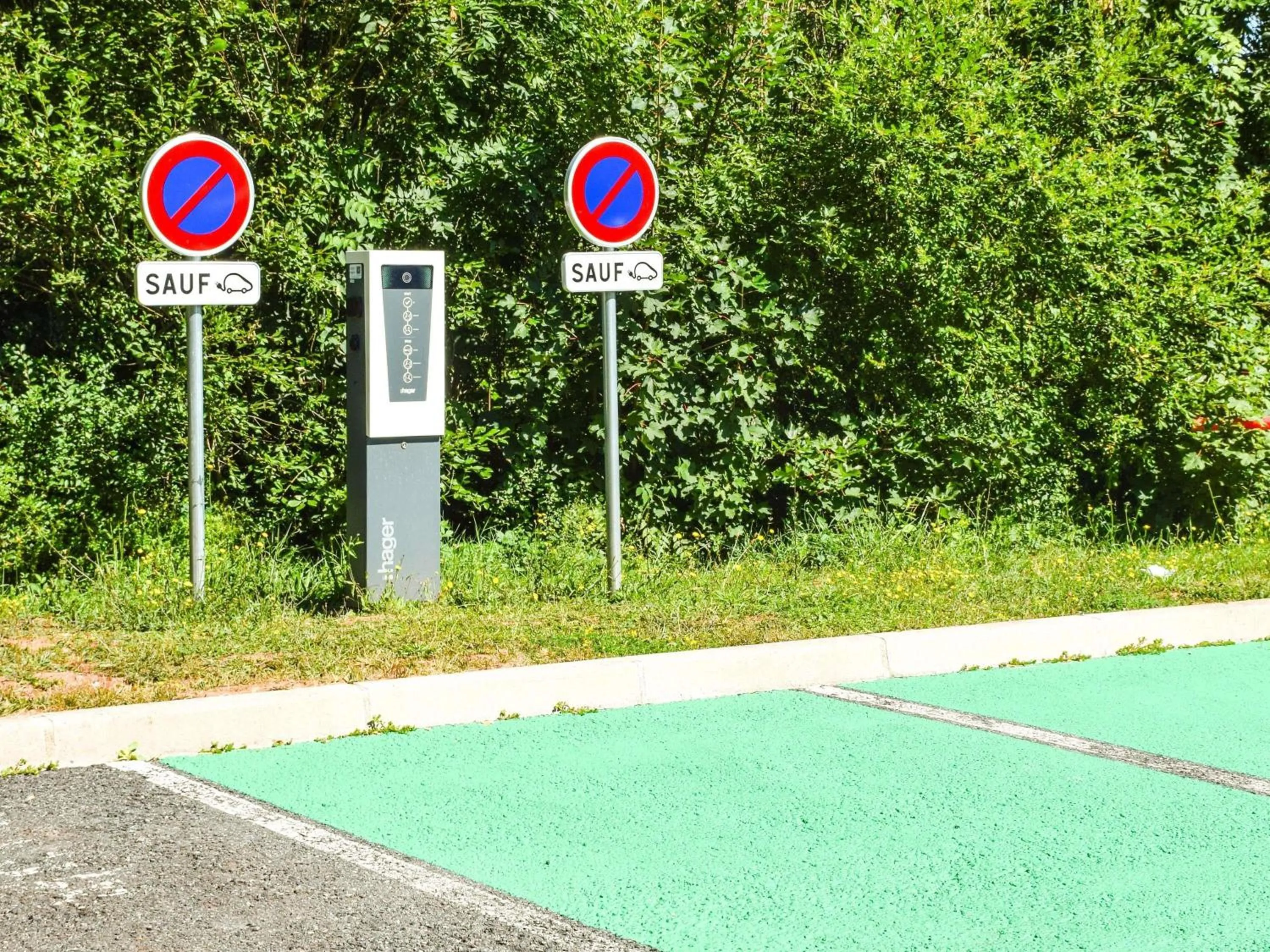 Property building in ibis budget Rodez