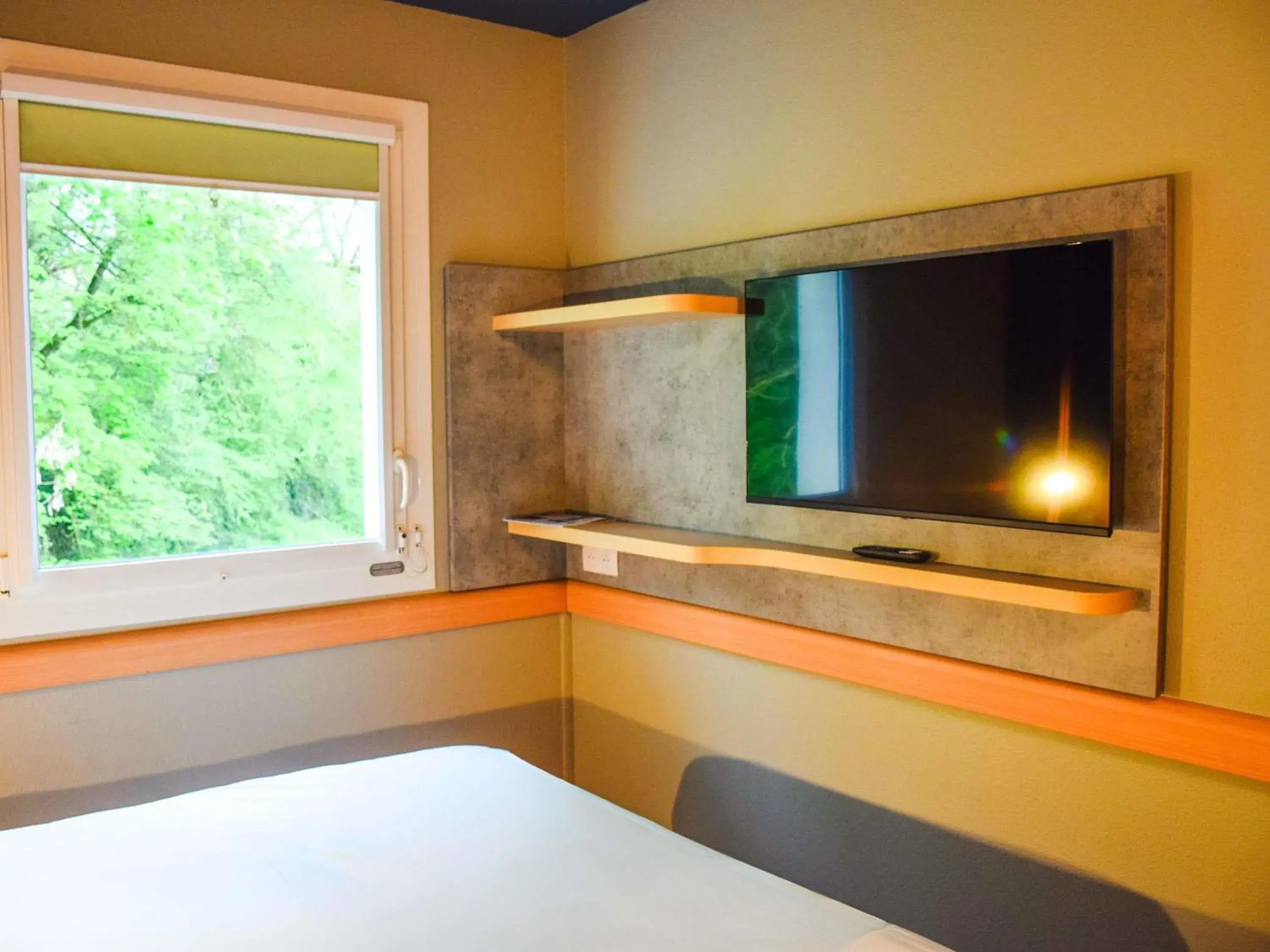 Twin Room in ibis budget Rodez Twin Room in ibis budget Rodez