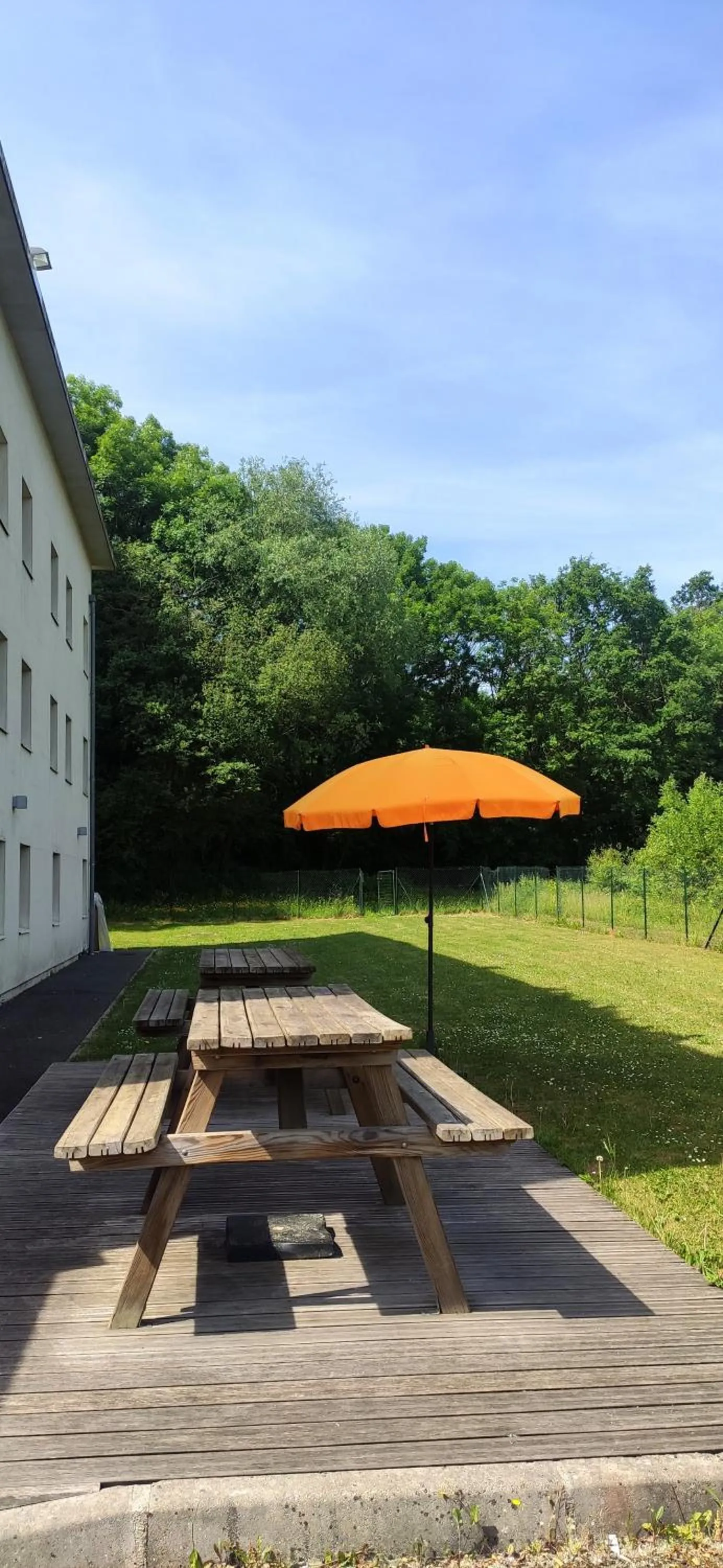 Balcony/Terrace in ibis budget Rodez