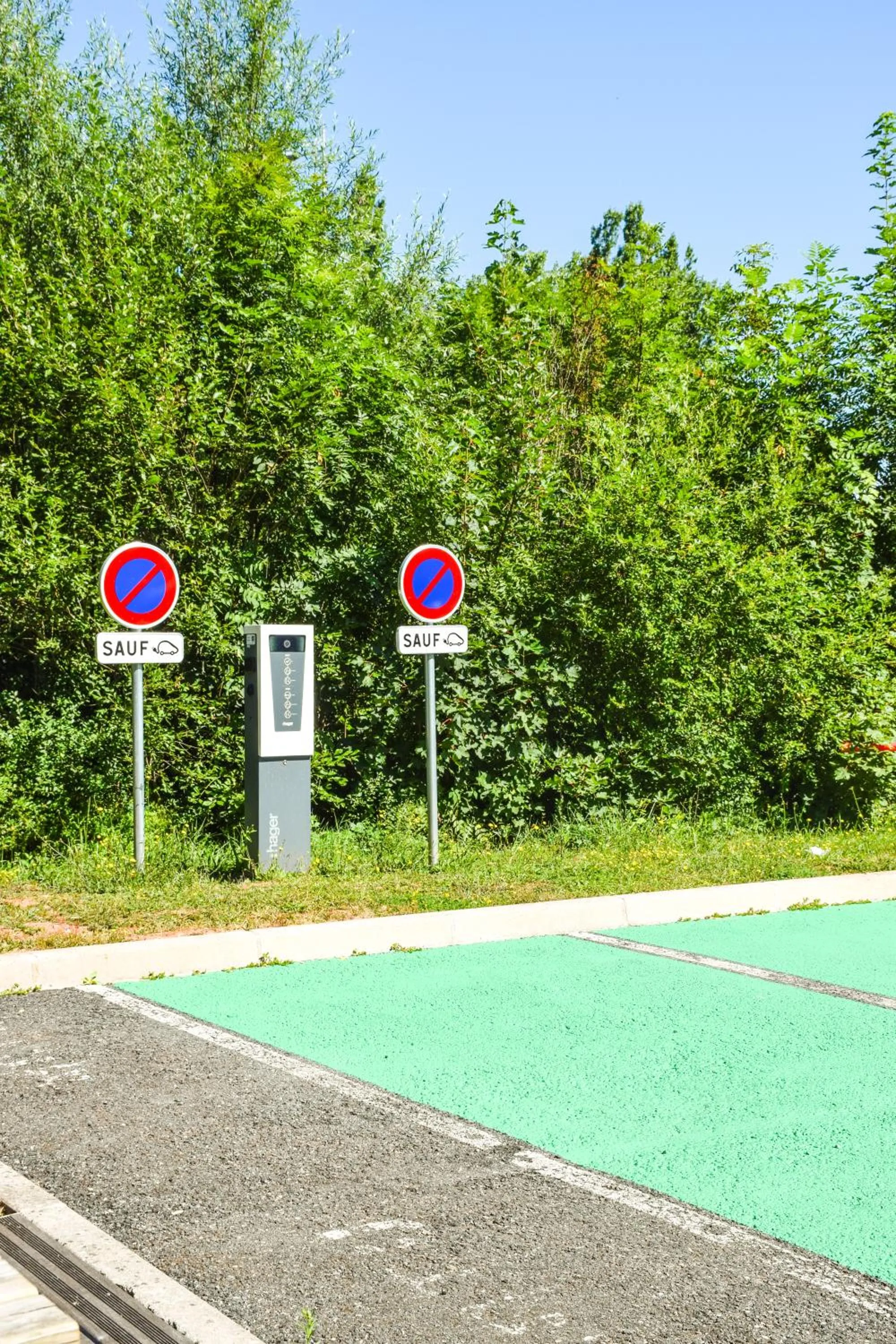 Parking in ibis budget Rodez