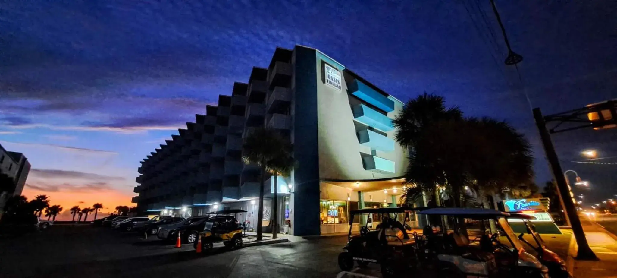 Property building in Fountain Beach Resort - Daytona Beach Property building in Fountain Beach Resort - Daytona Beach
