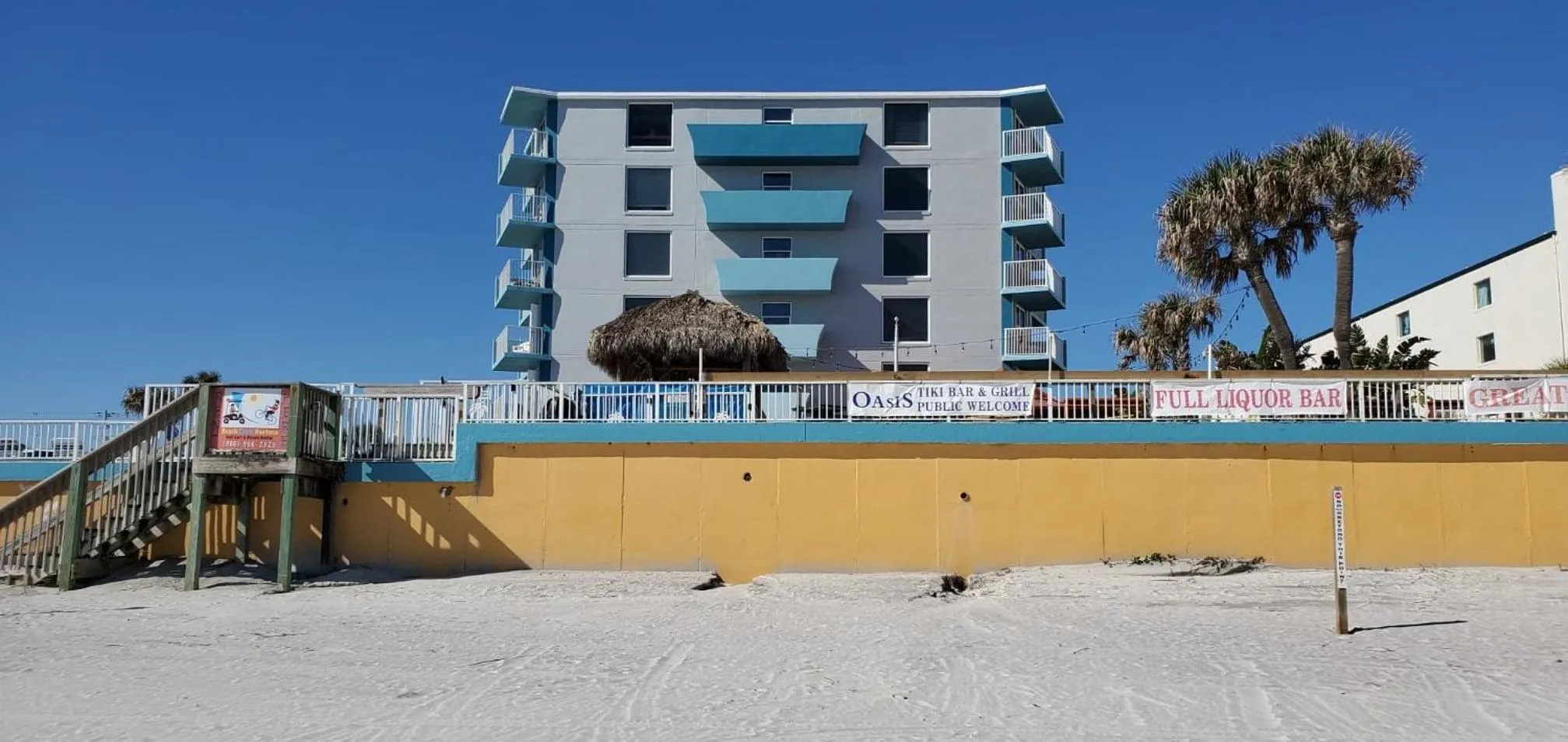 Property building in Fountain Beach Resort - Daytona Beach