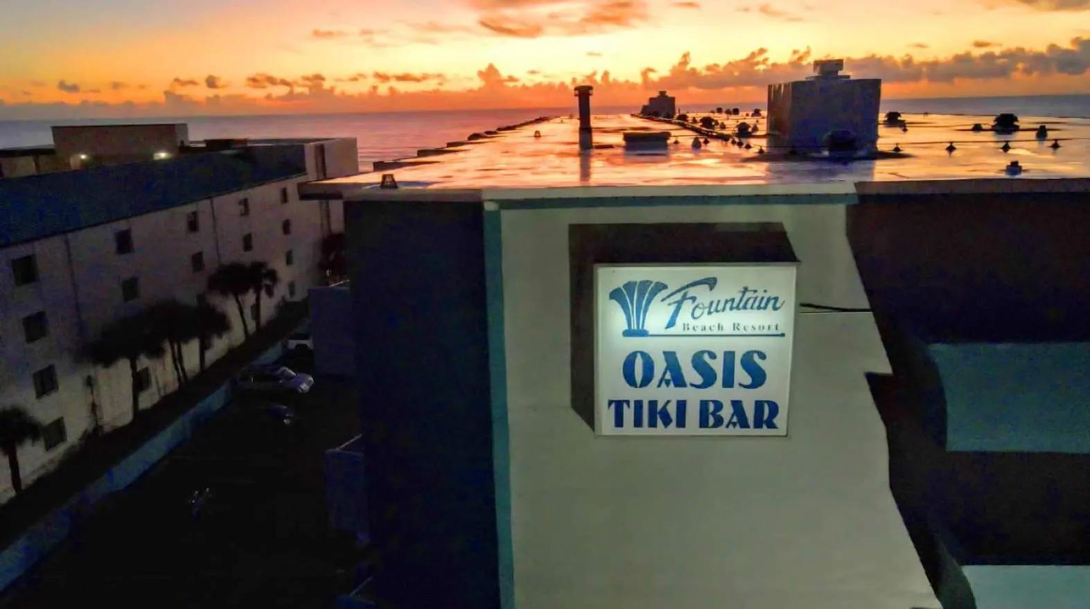 Property building in Fountain Beach Resort - Daytona Beach