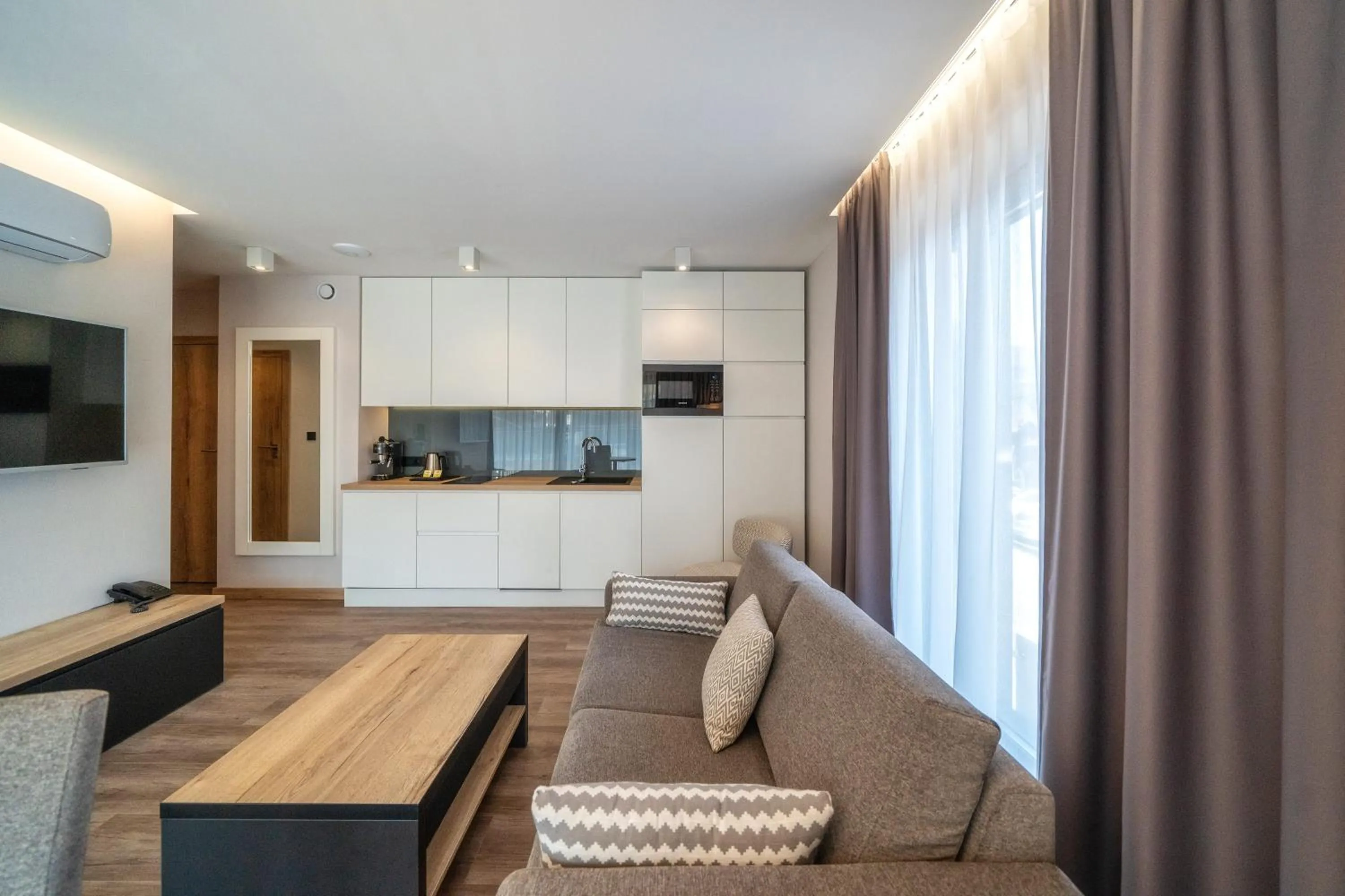 Living room in Meta Apartments