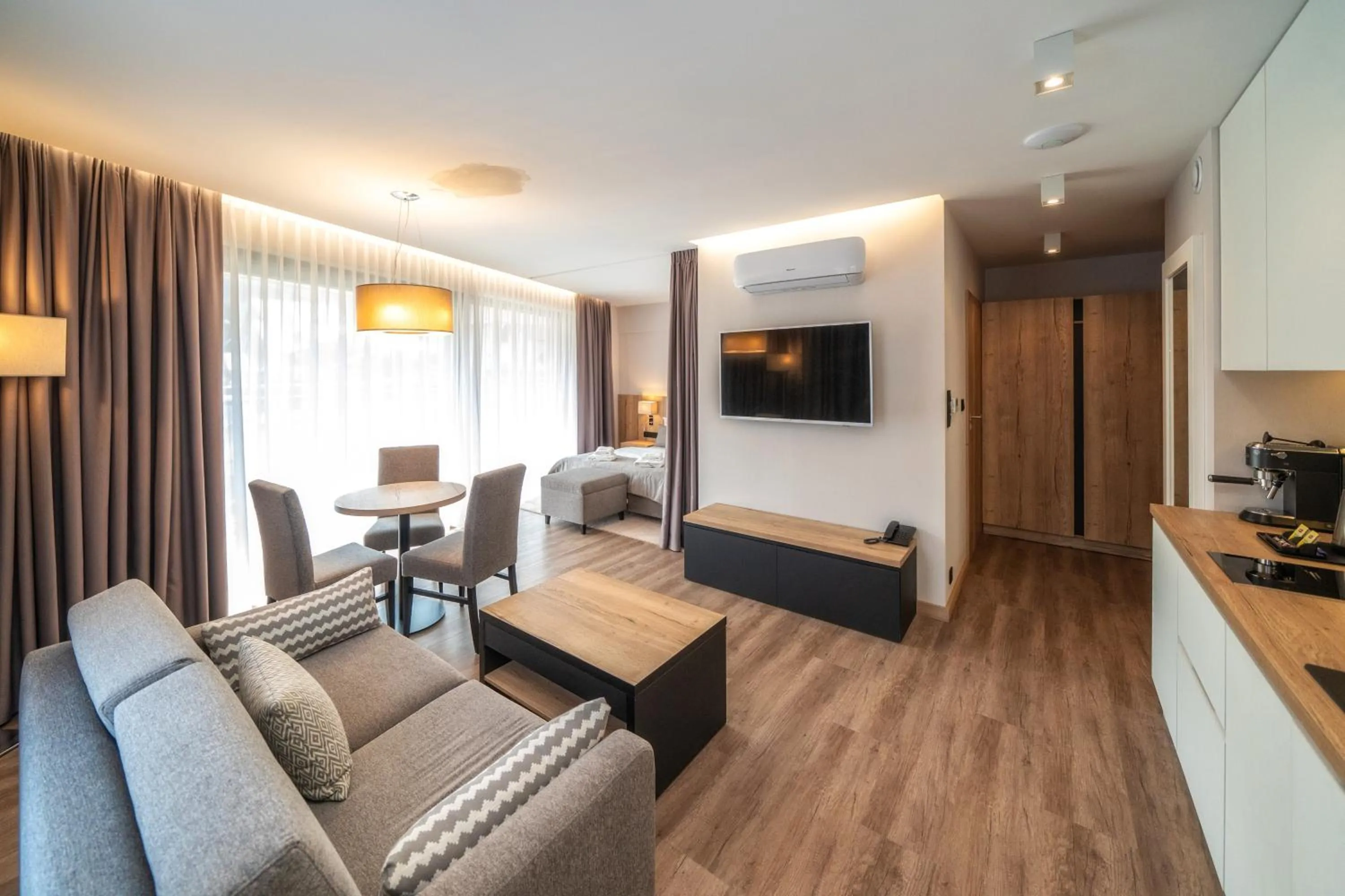 TV and multimedia in Meta Apartments