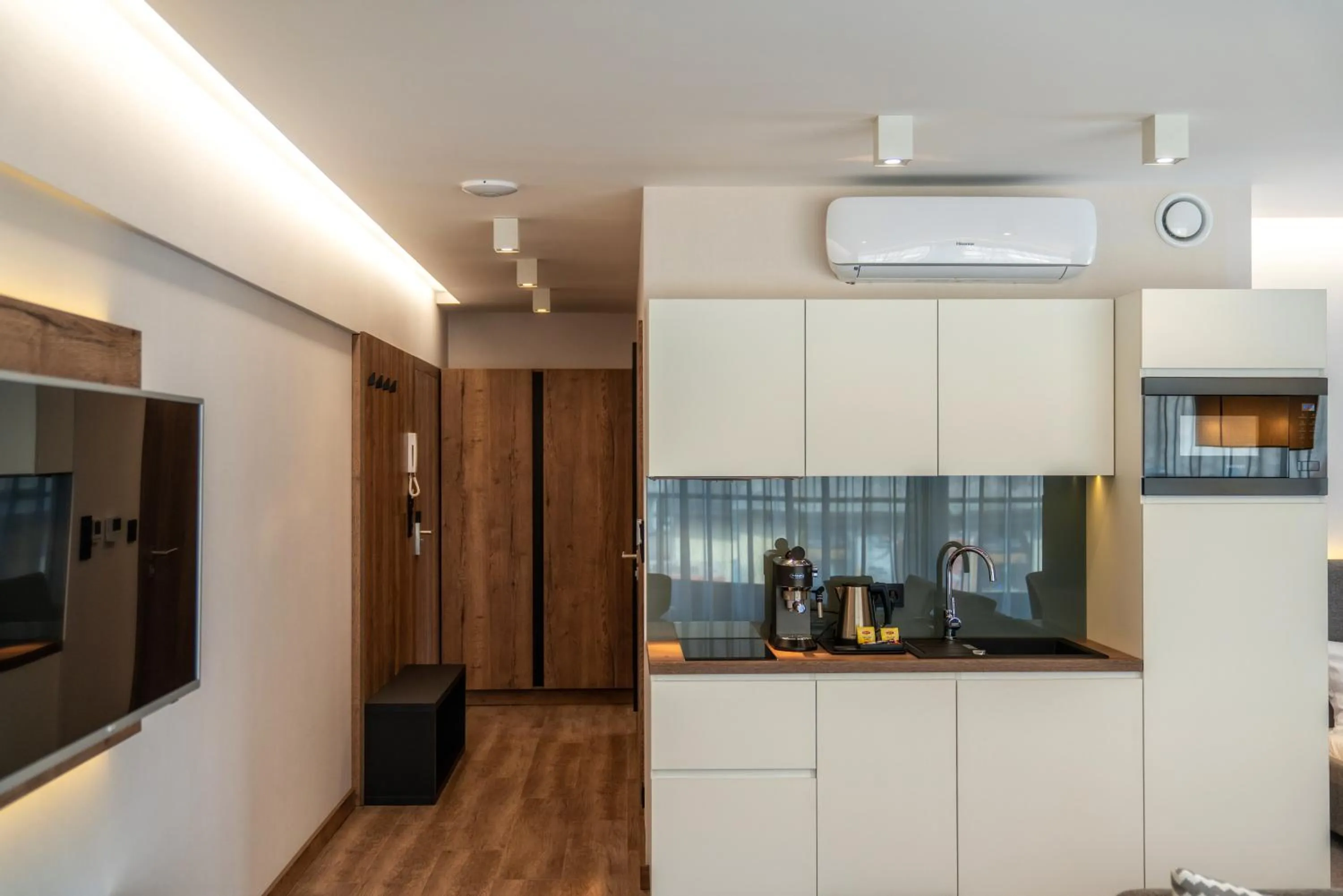 Coffee/tea facilities in Meta Apartments